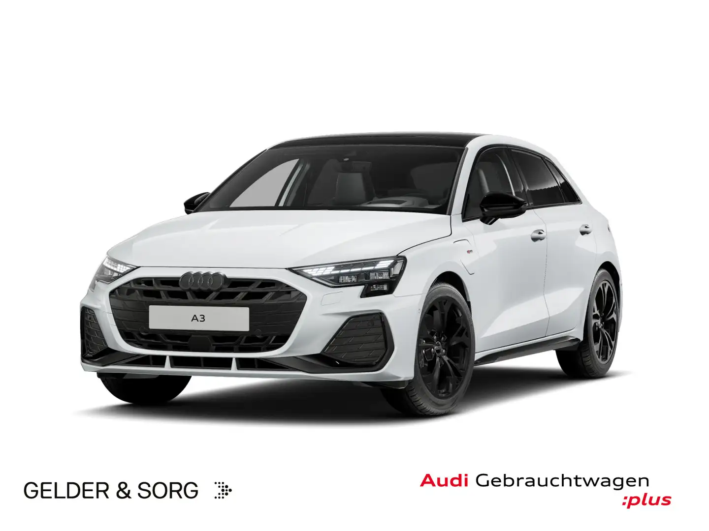 Audi A3 40 TFSI e S line Matrix*SONOS*Pano Weiß - 1