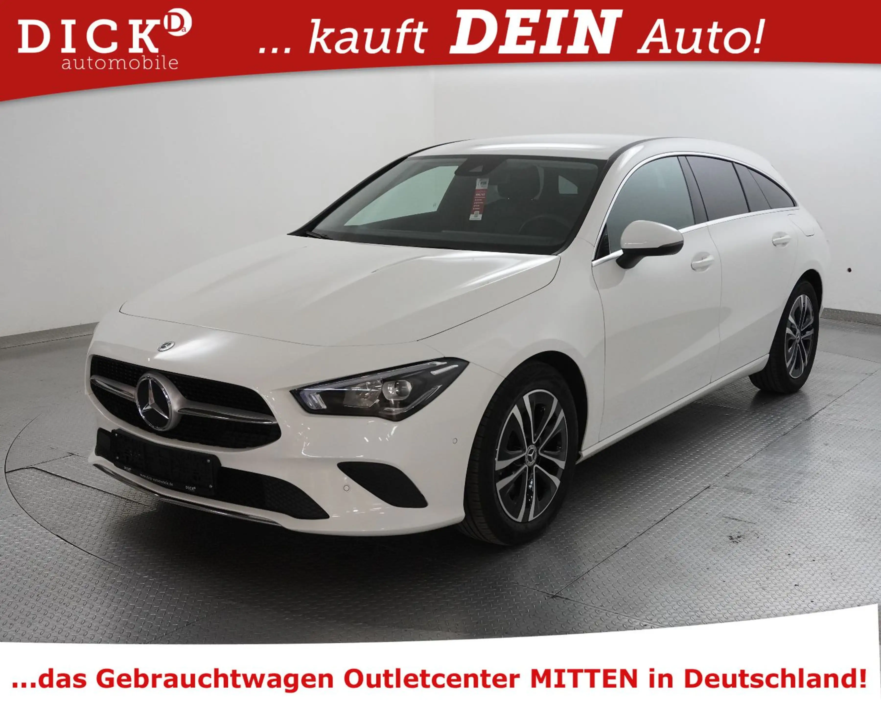 Mercedes-Benz CLA 200 CLA200d SB 7G Progress VIRTU+KAM+LEDER+SHZ+LED+ — photo 4