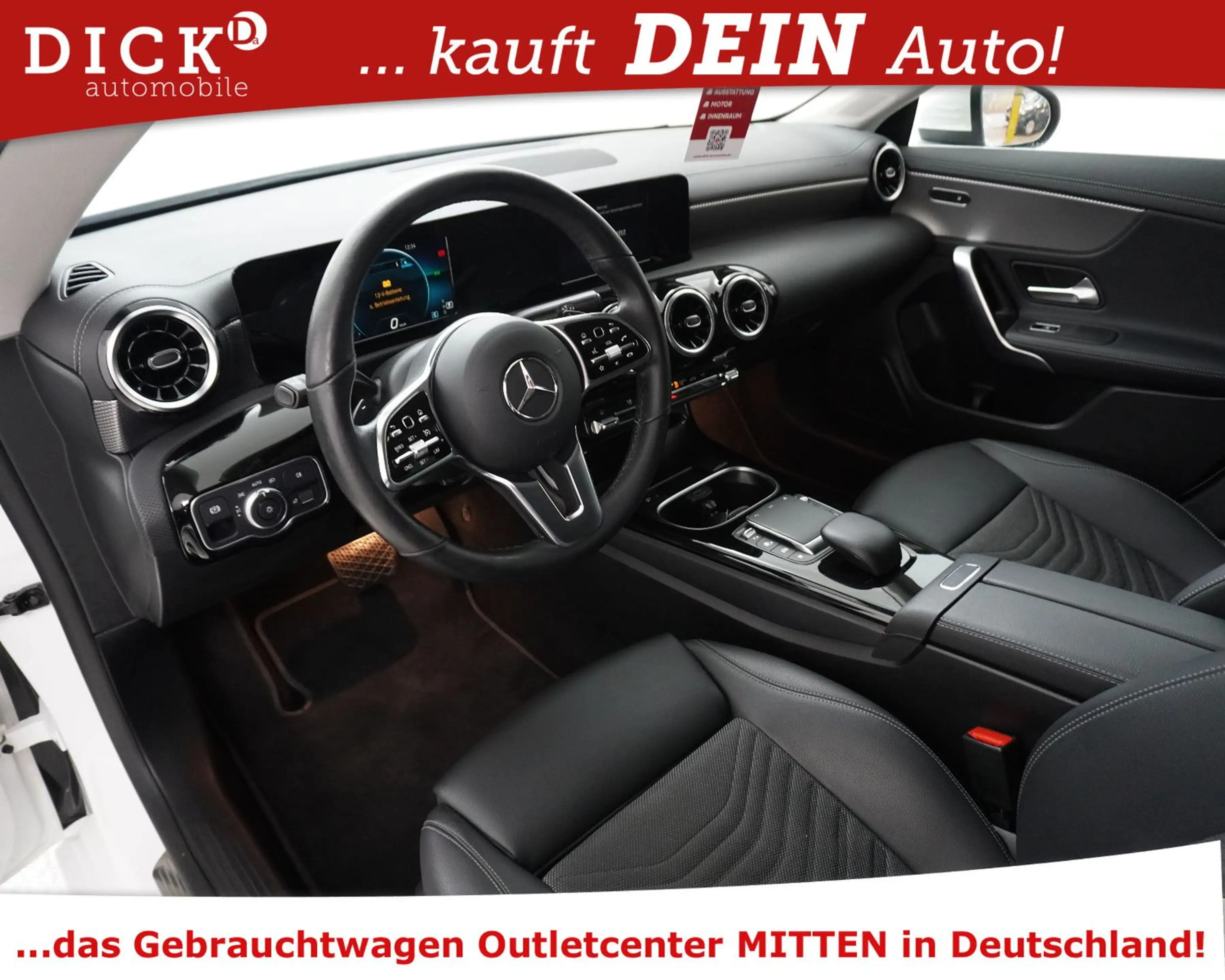 Mercedes-Benz CLA 200 CLA200d SB 7G Progress VIRTU+KAM+LEDER+SHZ+LED+ — photo 10