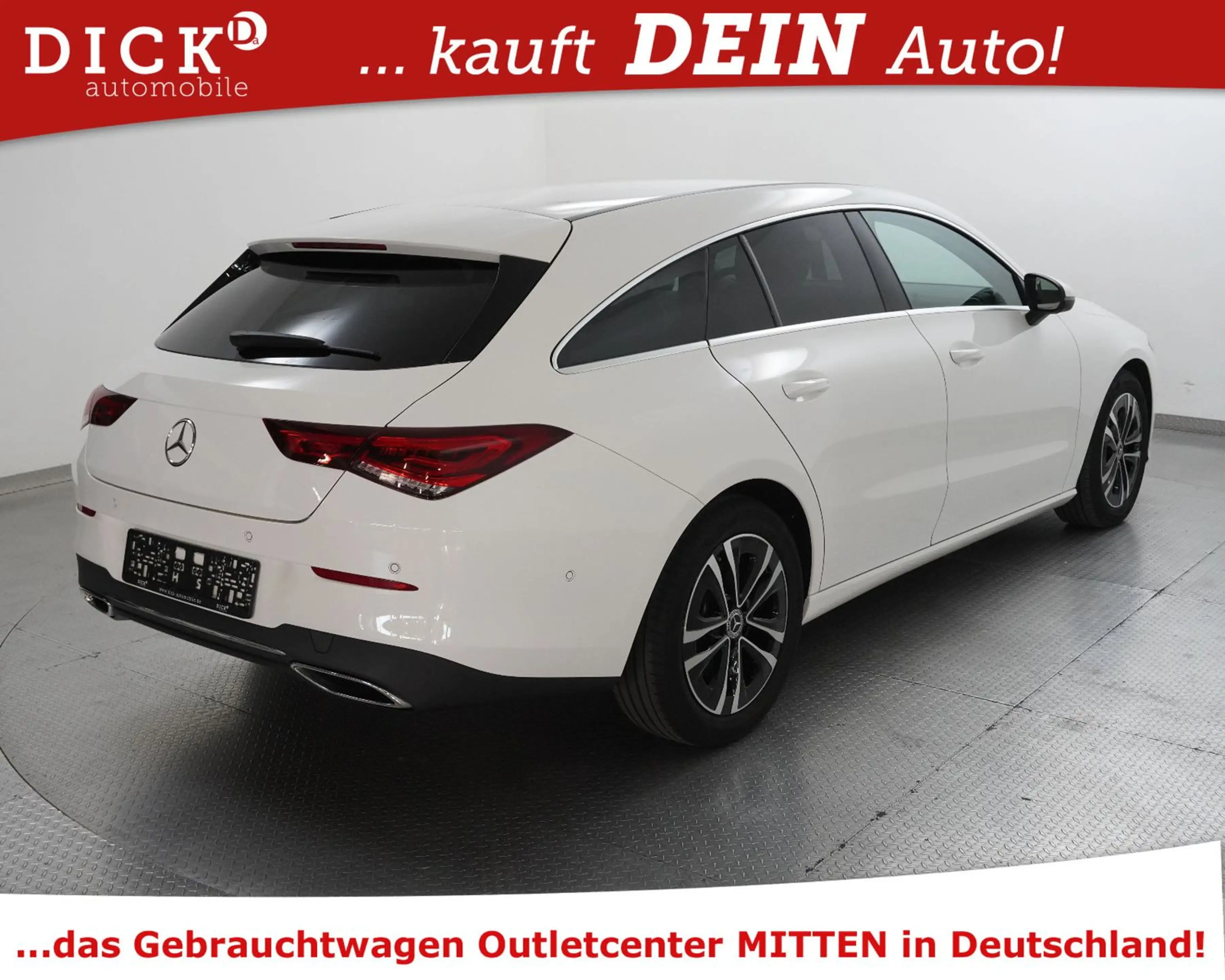 Mercedes-Benz CLA 200 CLA200d SB 7G Progress VIRTU+KAM+LEDER+SHZ+LED+ — photo 8