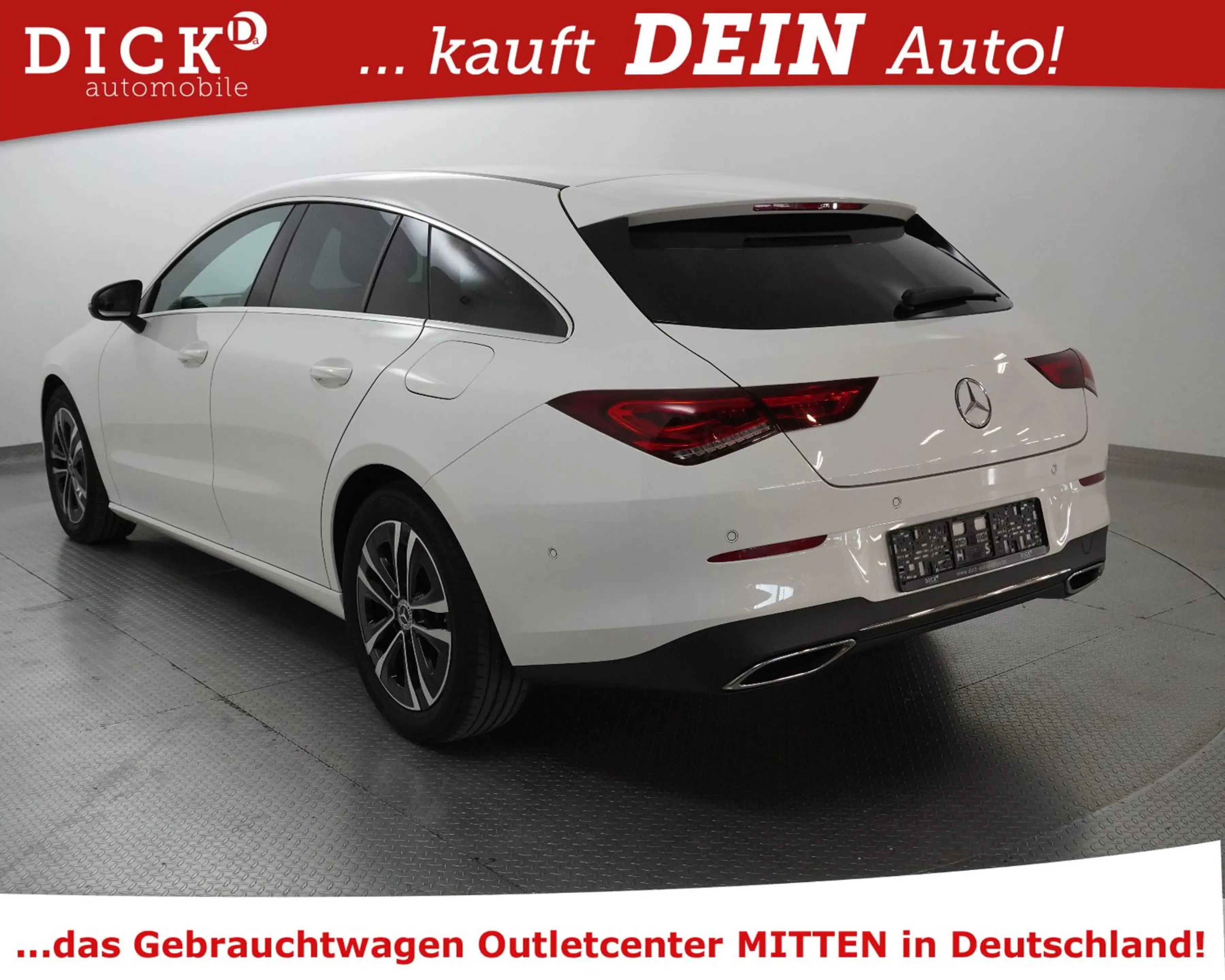 Mercedes-Benz CLA 200 CLA200d SB 7G Progress VIRTU+KAM+LEDER+SHZ+LED+ — photo 6