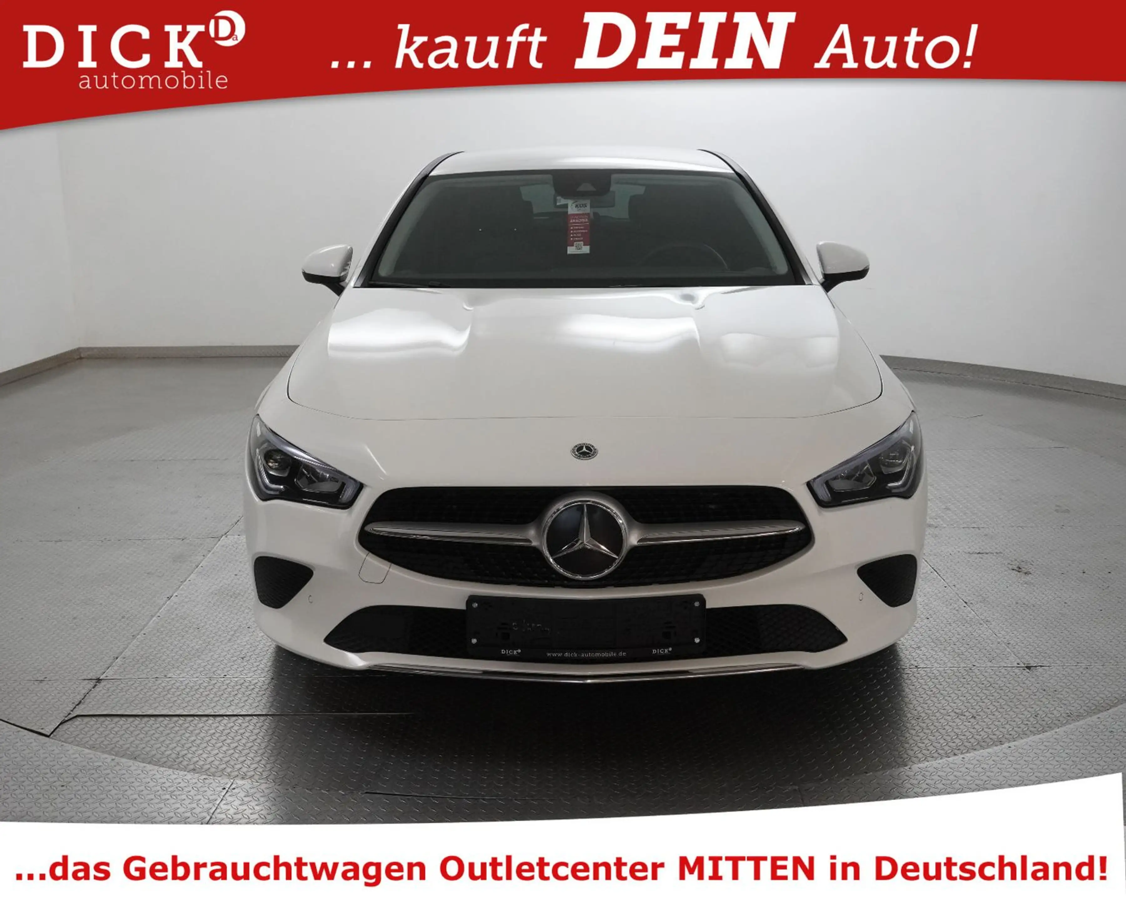 Mercedes-Benz CLA 200 CLA200d SB 7G Progress VIRTU+KAM+LEDER+SHZ+LED+ — photo 3