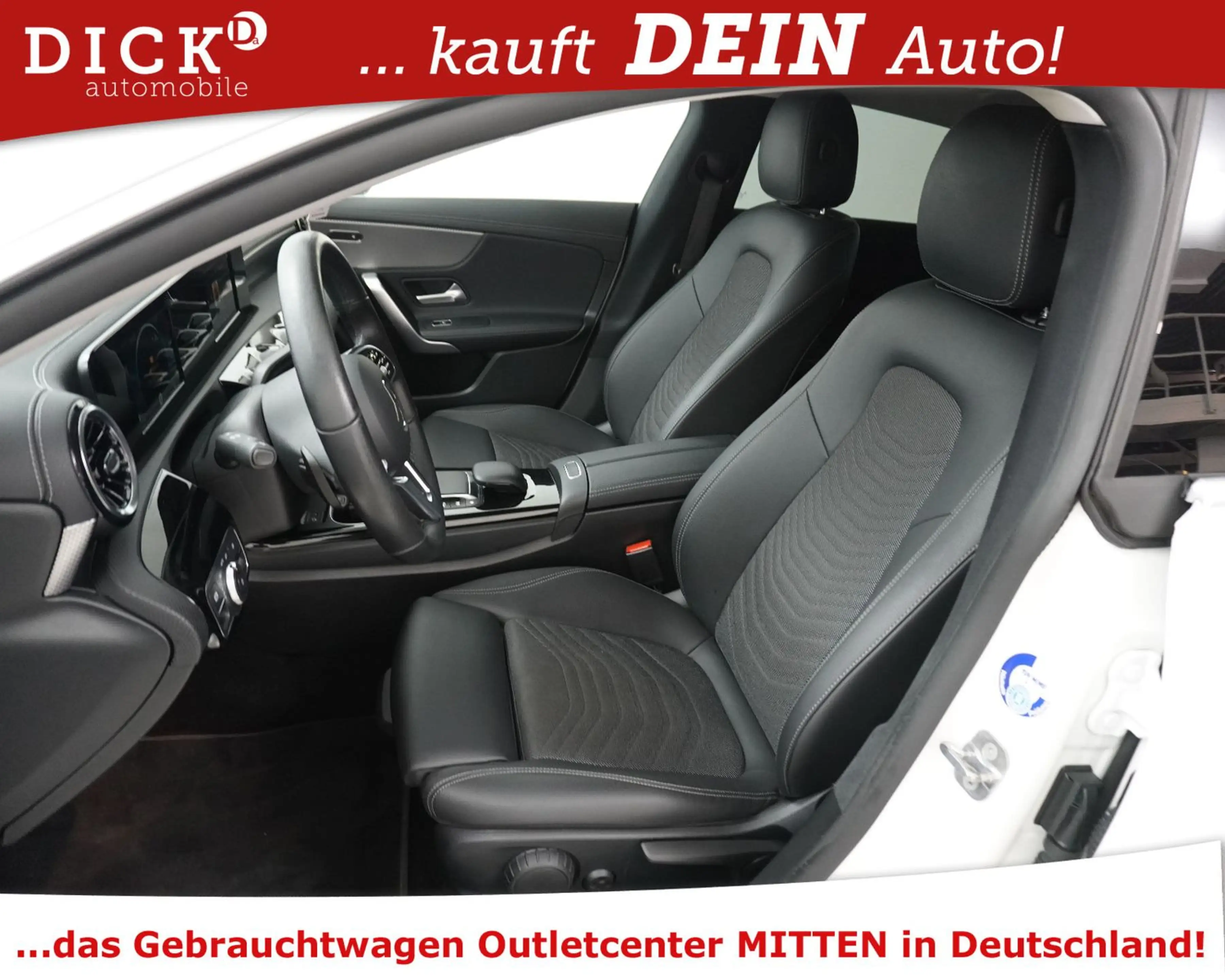 Mercedes-Benz CLA 200 CLA200d SB 7G Progress VIRTU+KAM+LEDER+SHZ+LED+ — photo 14
