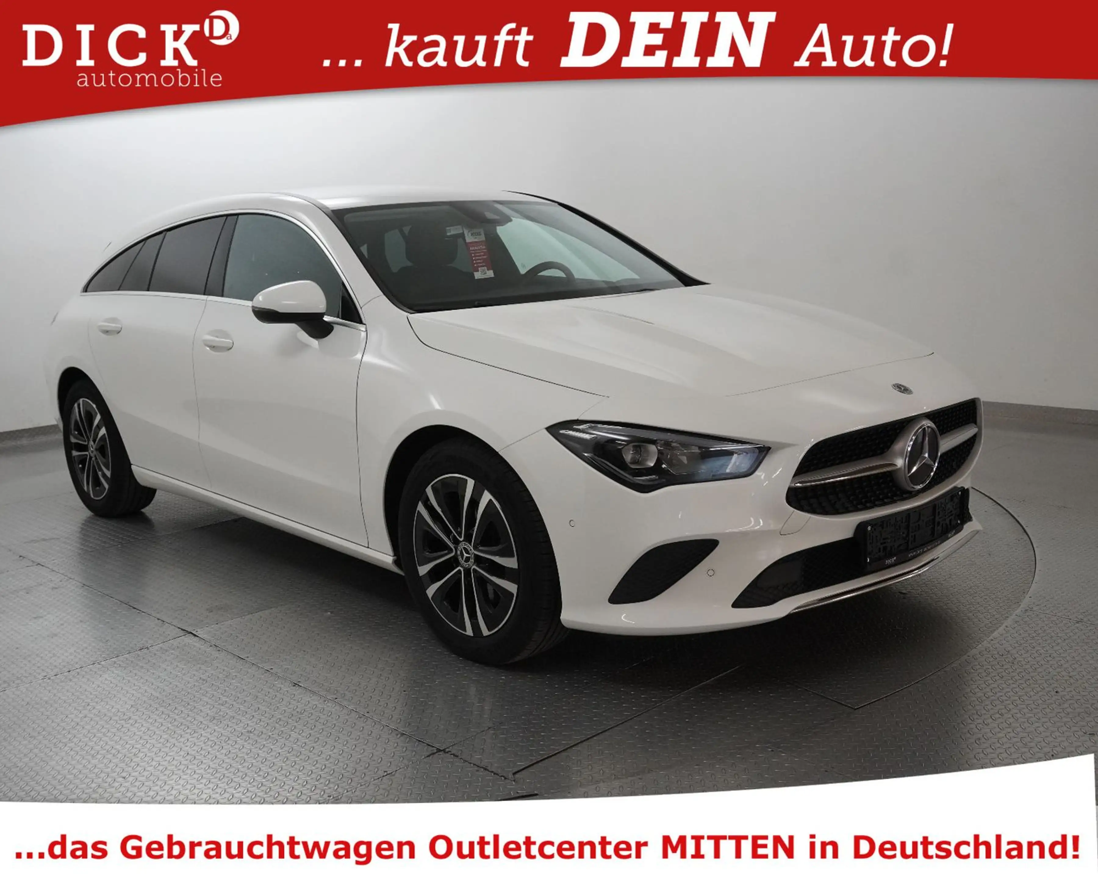 Mercedes-Benz CLA 200 CLA200d SB 7G Progress VIRTU+KAM+LEDER+SHZ+LED+
