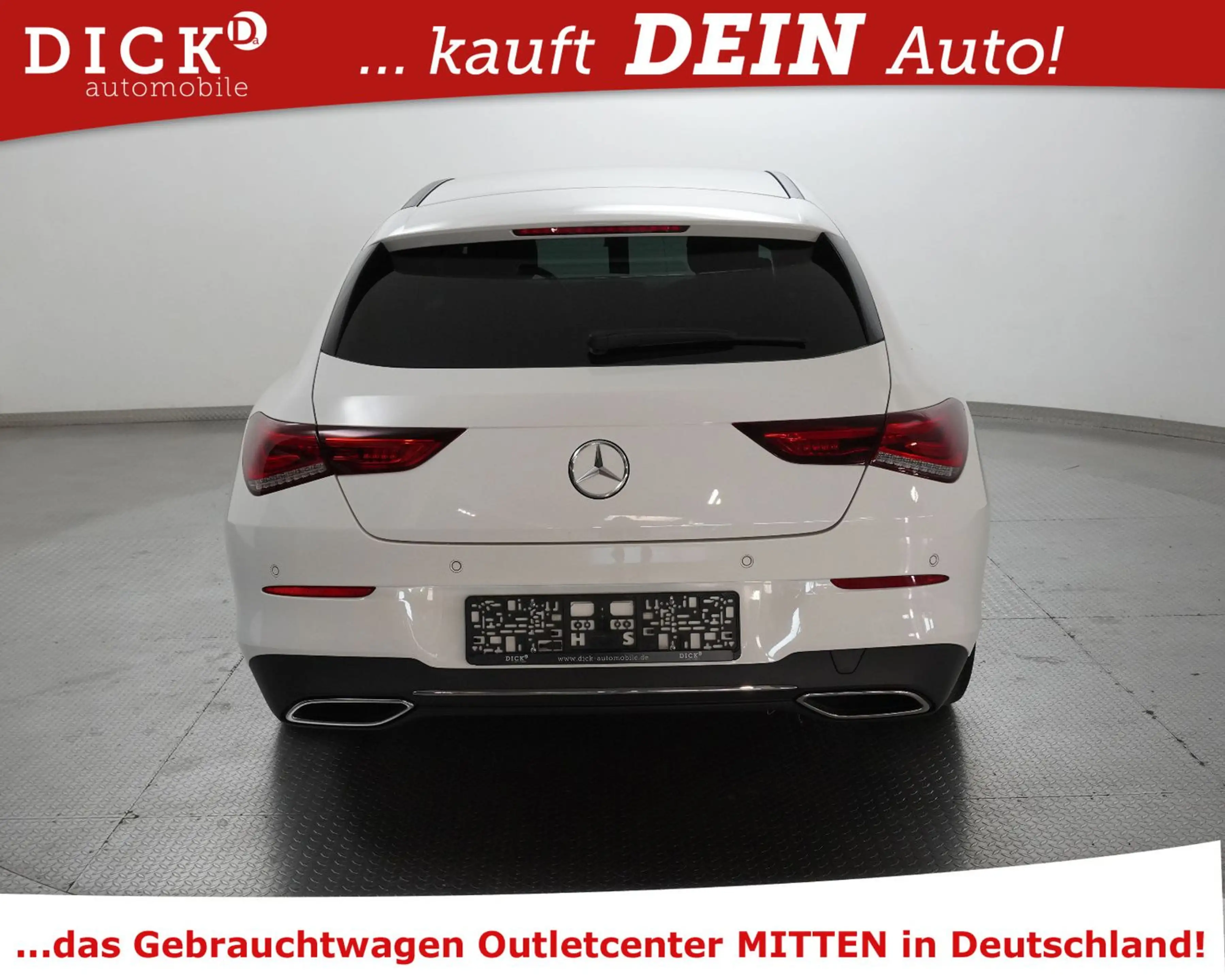 Mercedes-Benz CLA 200 CLA200d SB 7G Progress VIRTU+KAM+LEDER+SHZ+LED+ — photo 7