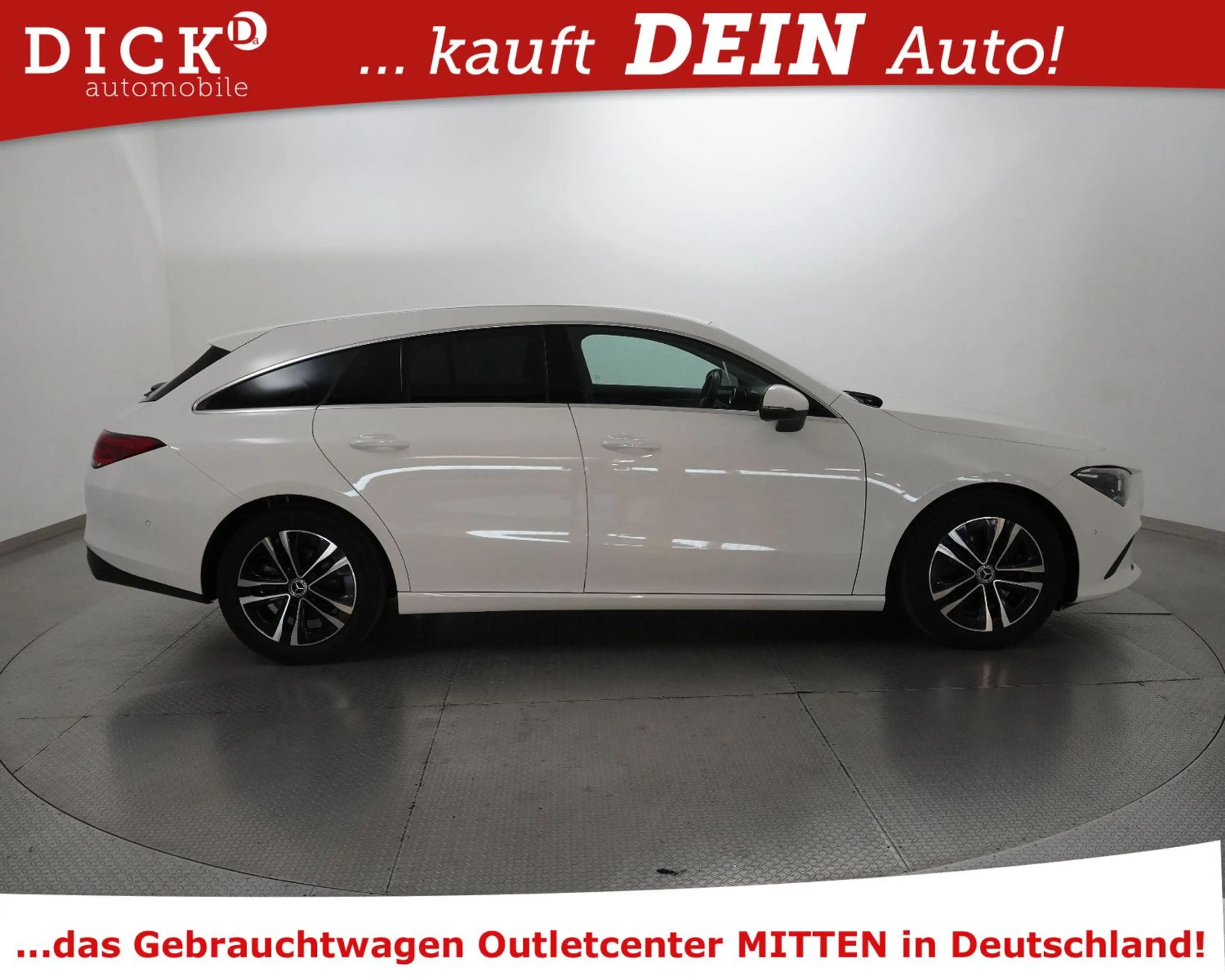 Mercedes-Benz CLA 200 CLA200d SB 7G Progress VIRTU+KAM+LEDER+SHZ+LED+ — photo 2