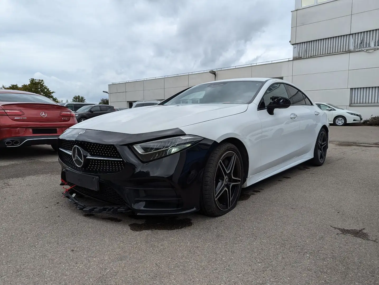 Mercedes-Benz CLS 300 CLS300d AMG-LINE*WIDE*HEAD-UP*NIGHT*MOTORSCHADEN Alb - 1