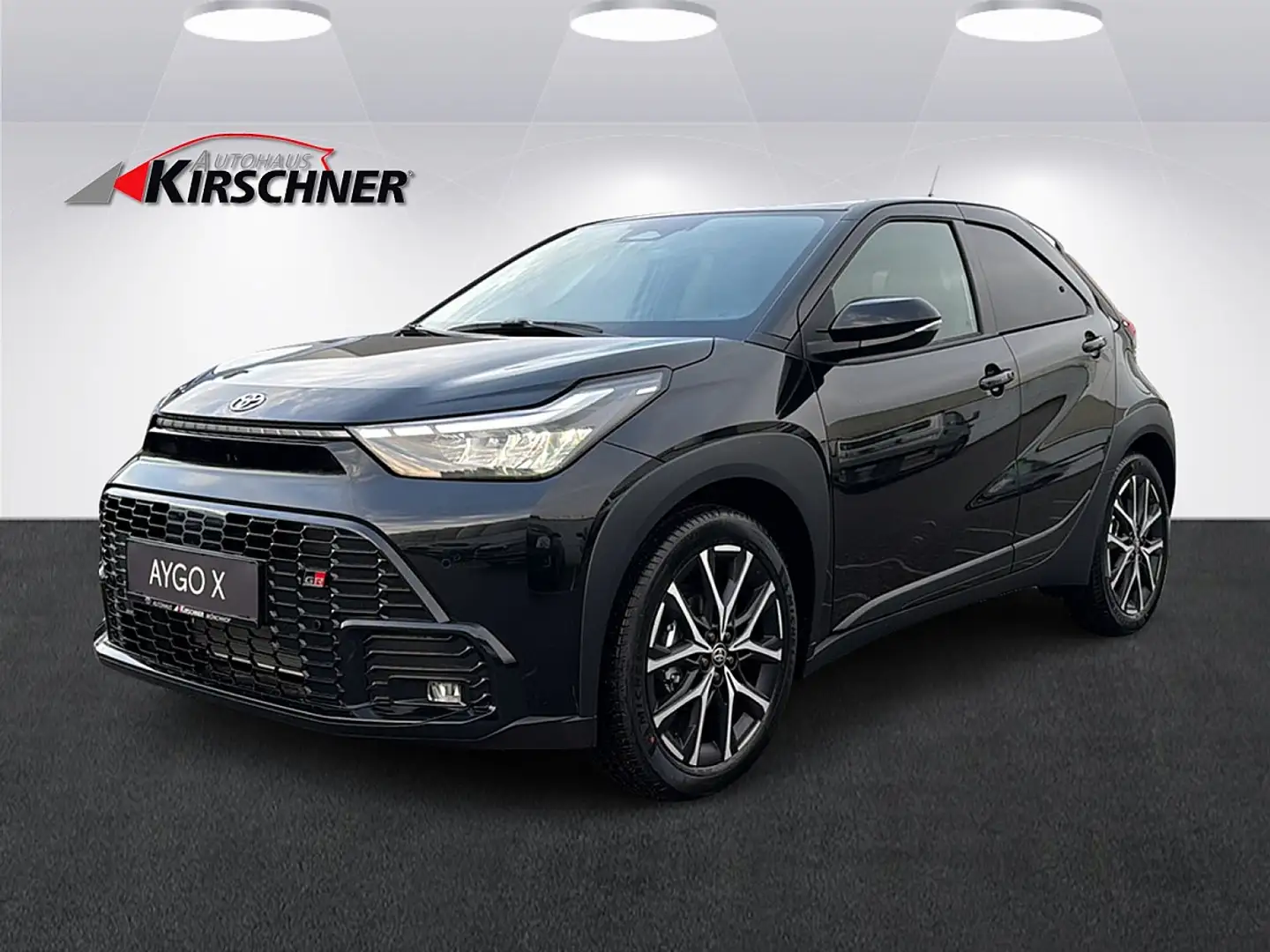 Toyota Aygo AYGO X 1,5 HSD GR SPORT Noir - 1