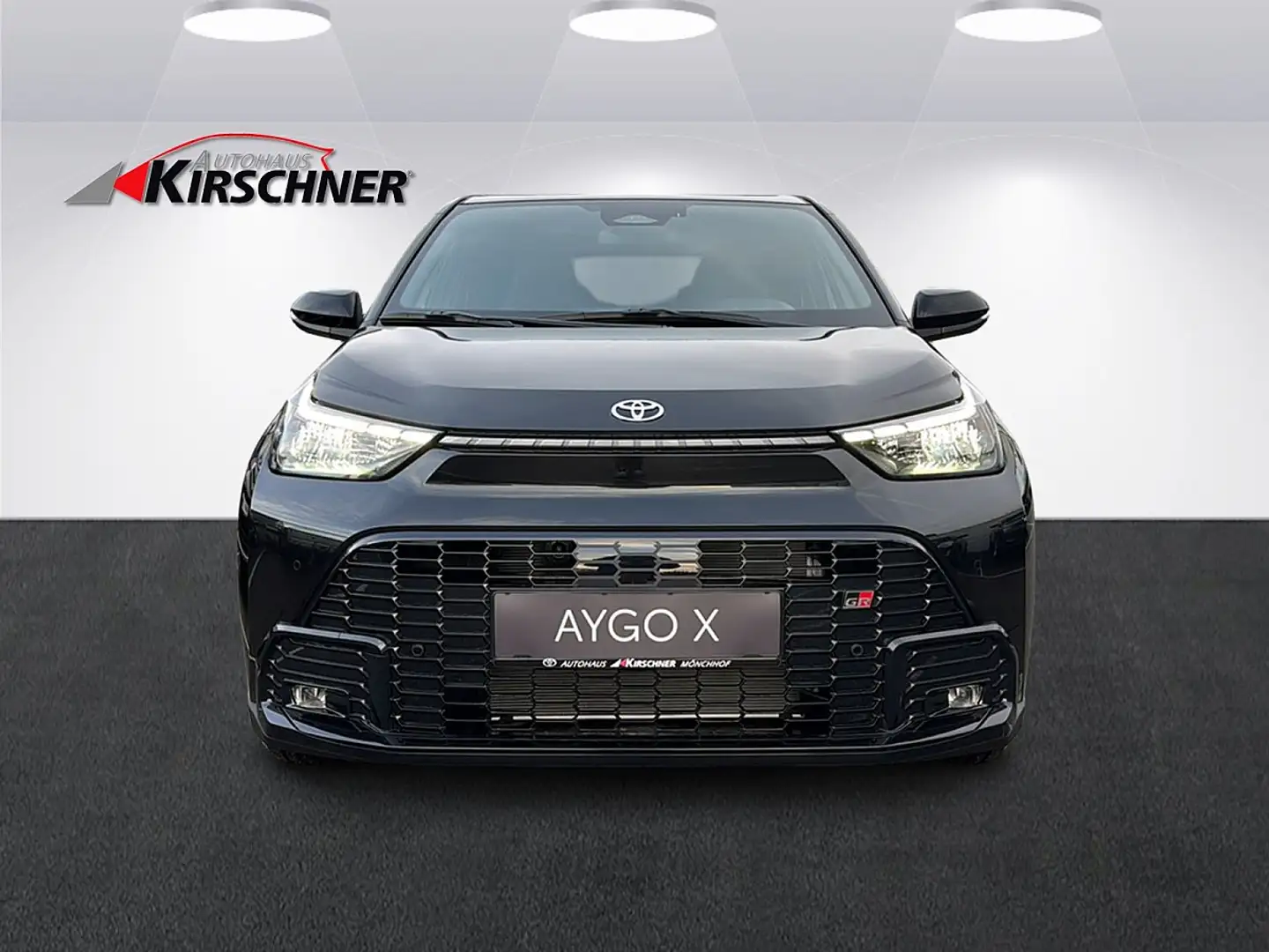 Toyota Aygo AYGO X 1,5 HSD GR SPORT Noir - 2