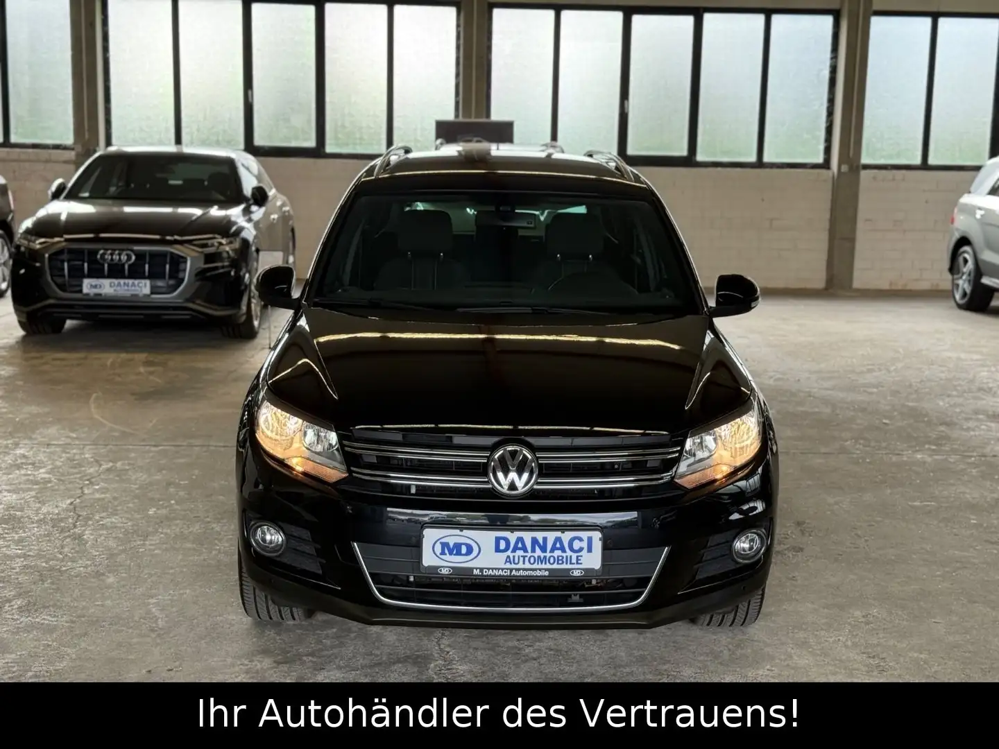 Volkswagen Tiguan Lounge Sport & Style BMT*Kamera*NAVI*PTS Noir - 2