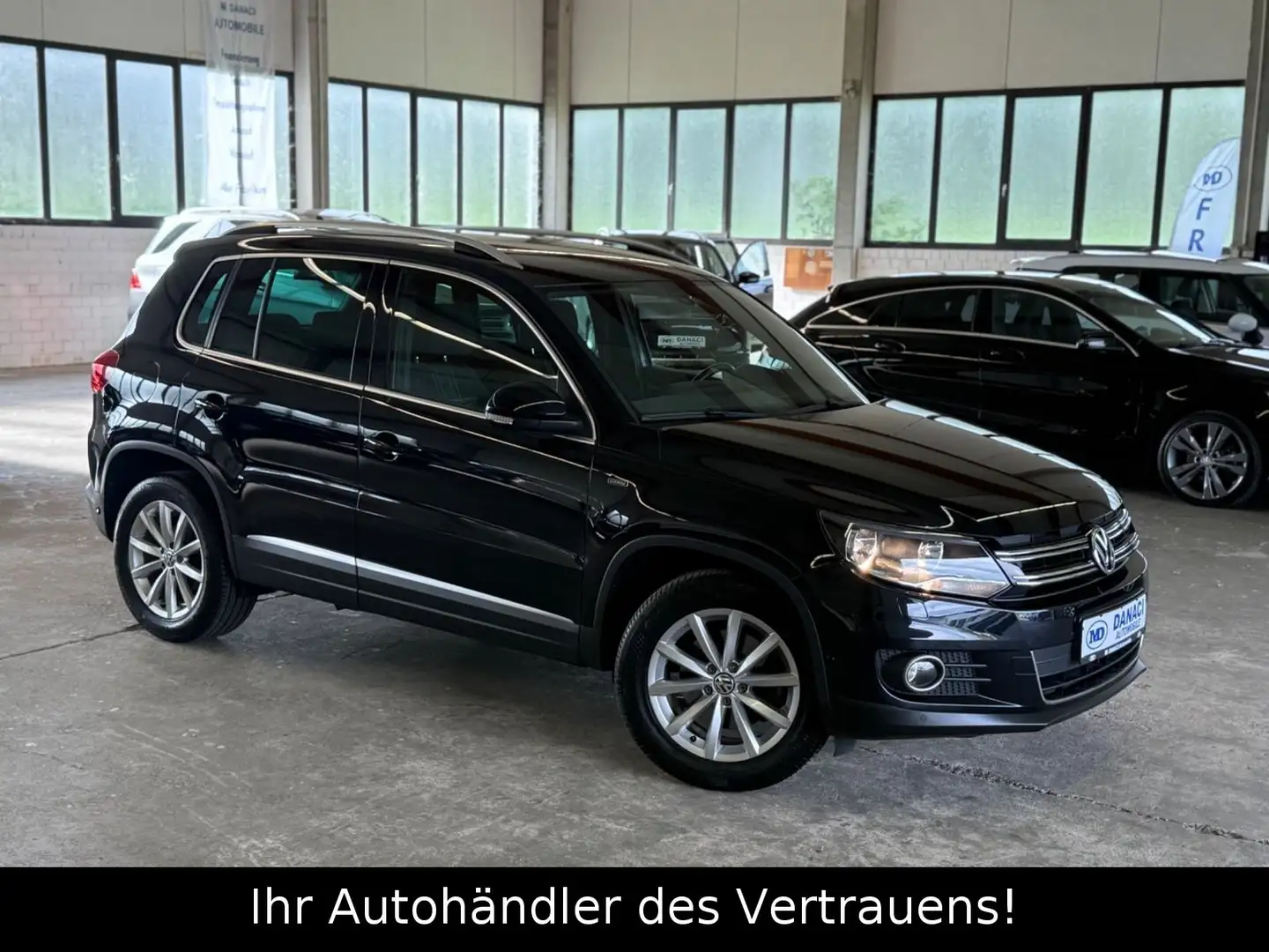 Volkswagen Tiguan Lounge Sport & Style BMT*Kamera*NAVI*PTS Noir - 1