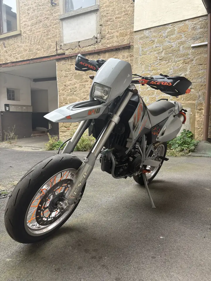 KTM 640 LC 4