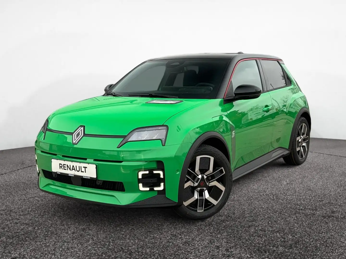 Renault R 5 R5 E-Tech TECHNO 120 Urban Range AKTION* Vert - 2