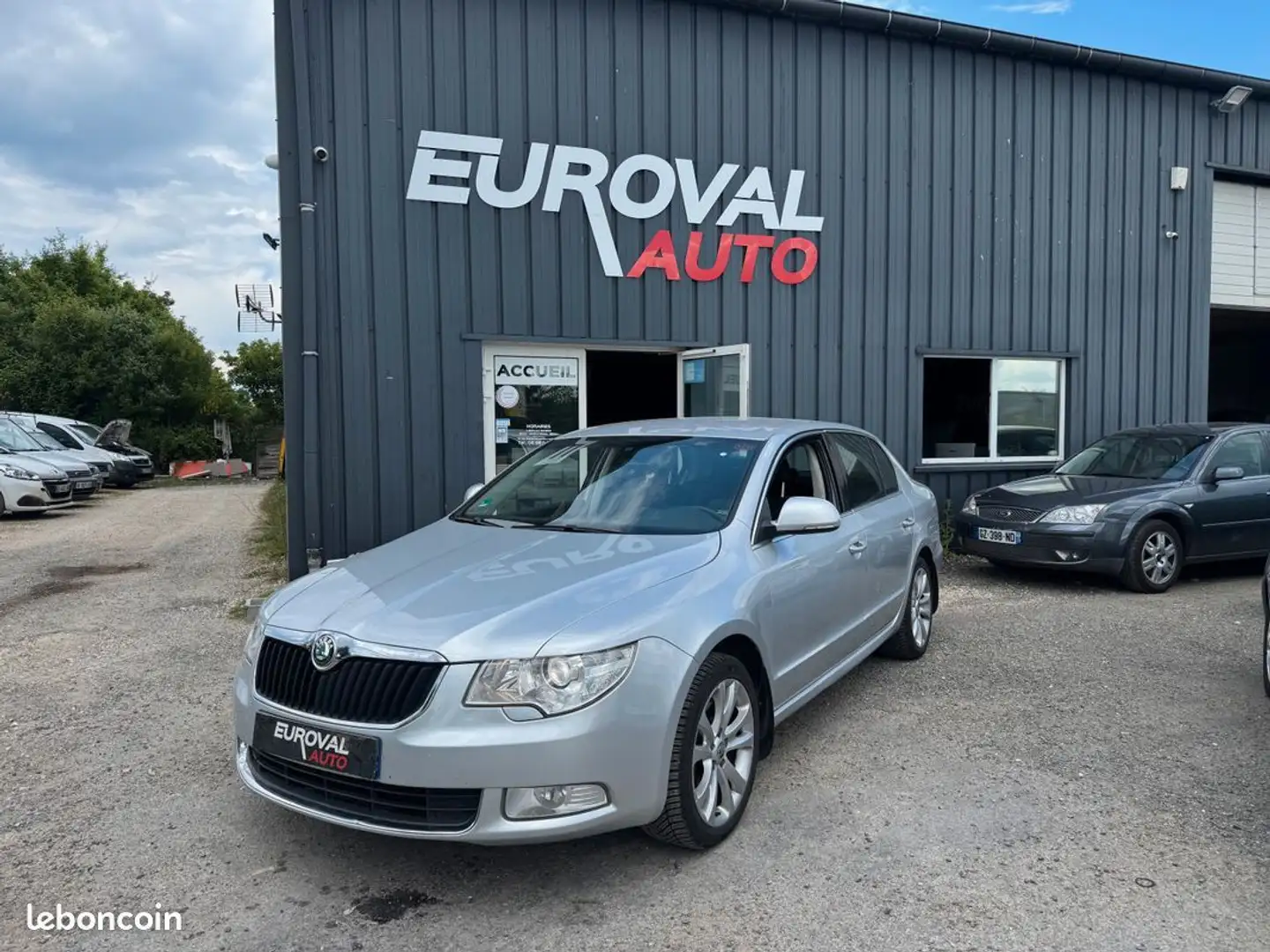 Skoda Superb 1.8 tsi 160ch ambition Gris - 1