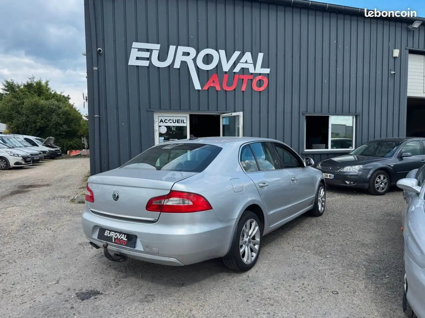 Skoda Superb 1.8 tsi 160ch ambition Gris - 2