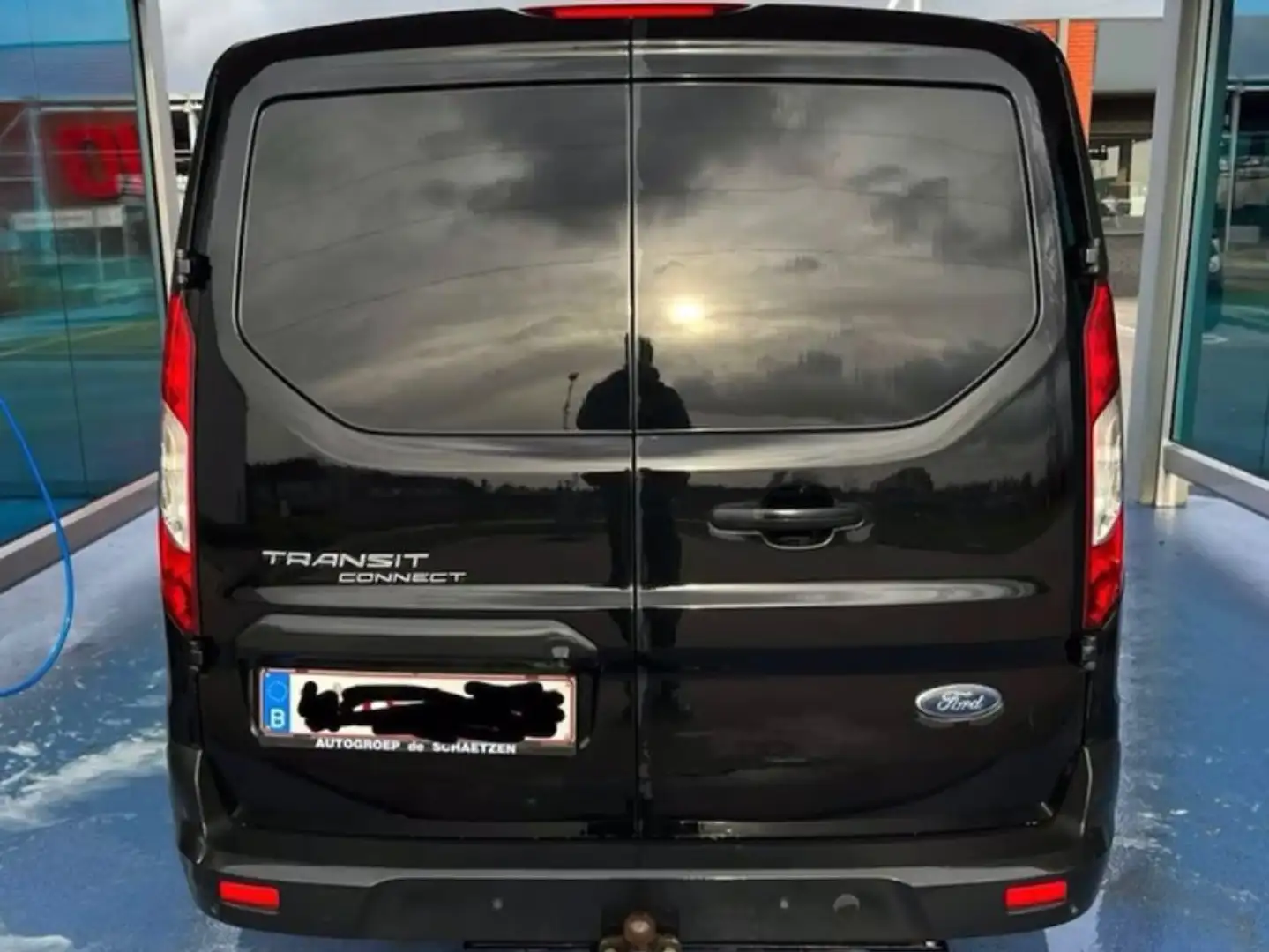 Ford Transit Connect L2 Noir - 1