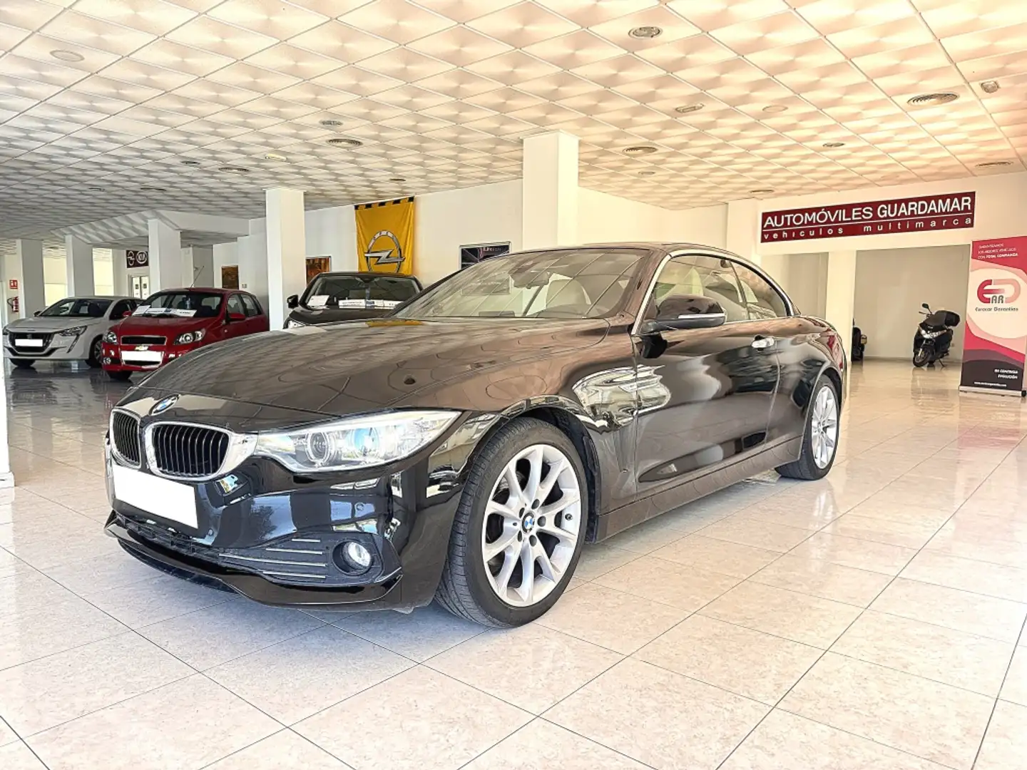 BMW 420 420dA Cabrio Sport Negro - 1