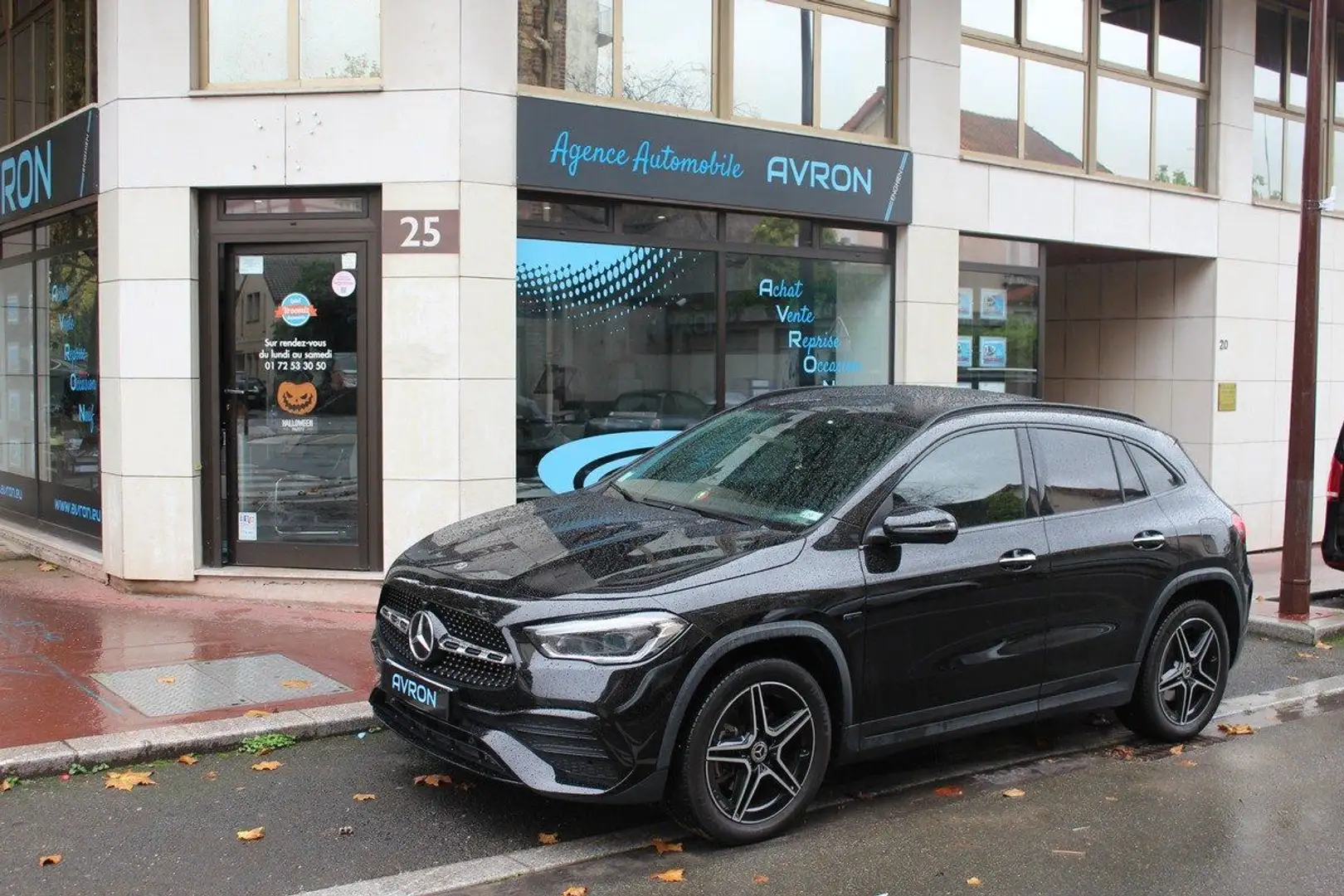 Mercedes-Benz GLA 250 II 250 E AMG LINE 8G-DCT Noir - 1