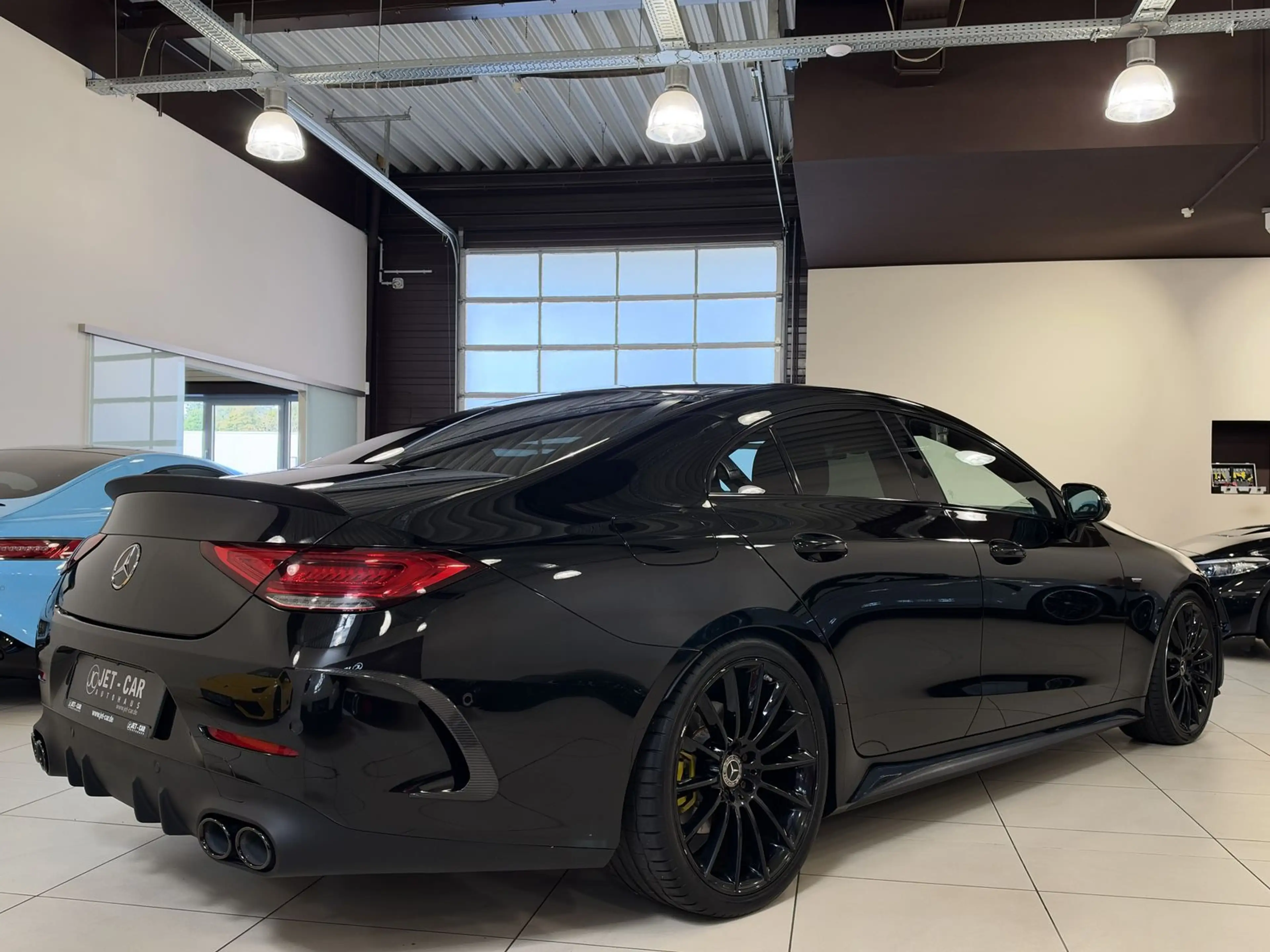 Mercedes-Benz CLS 400 d 4M Edition 1 AMG *Luft-Burmester-STHZ* — photo 8