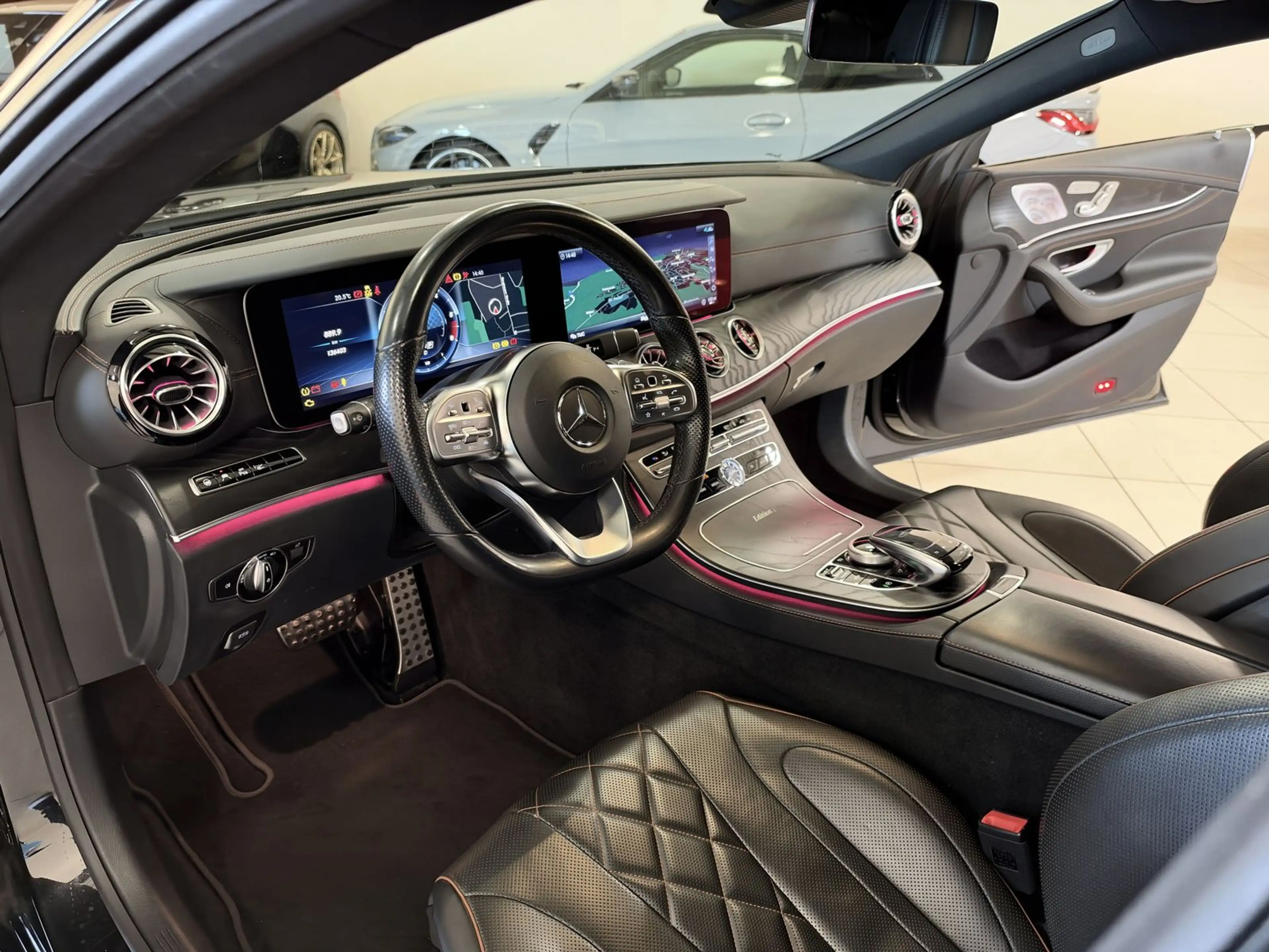 Mercedes-Benz CLS 400 d 4M Edition 1 AMG *Luft-Burmester-STHZ* — photo 12