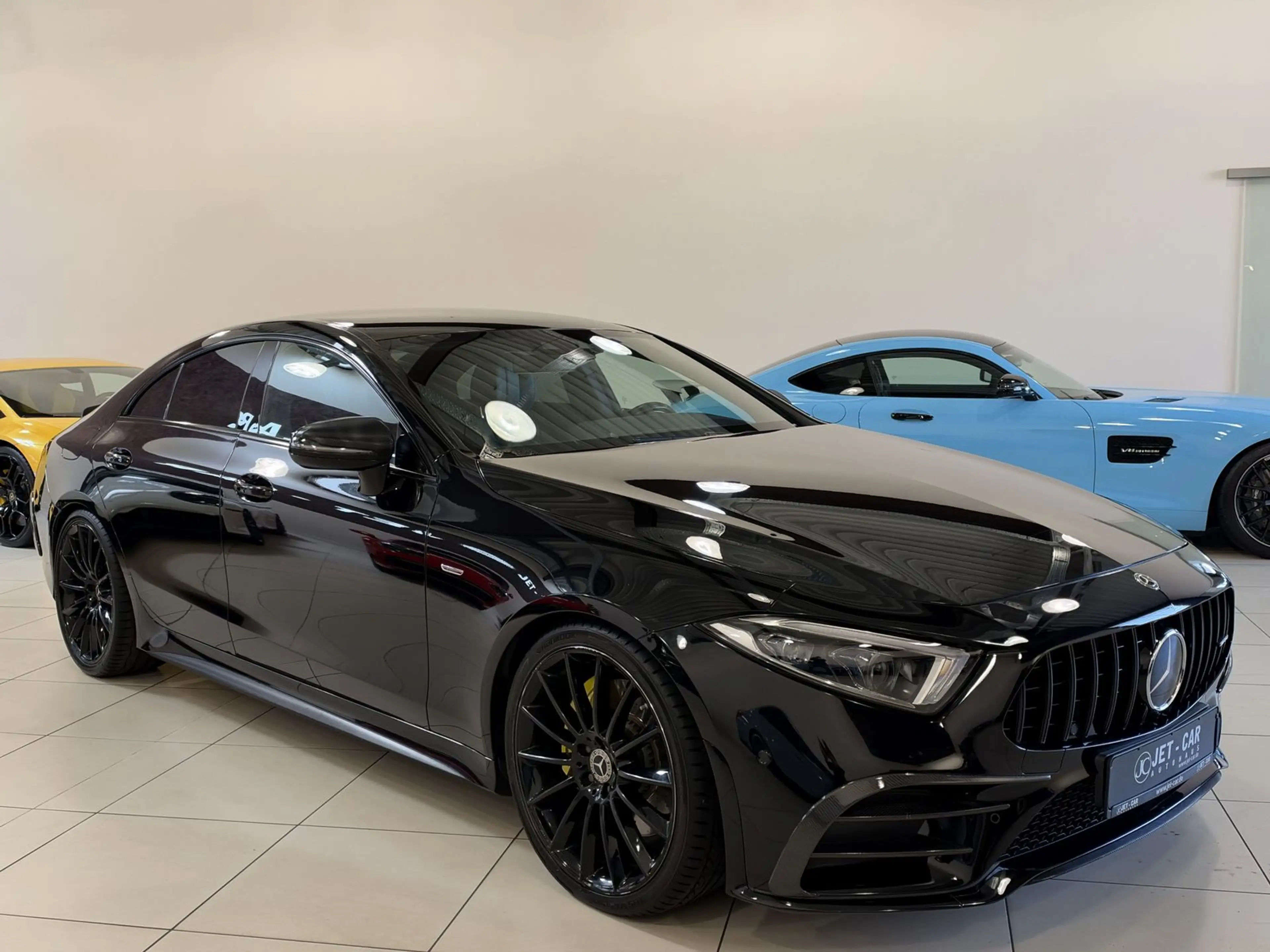 Mercedes-Benz CLS 400 d 4M Edition 1 AMG *Luft-Burmester-STHZ* — photo 2