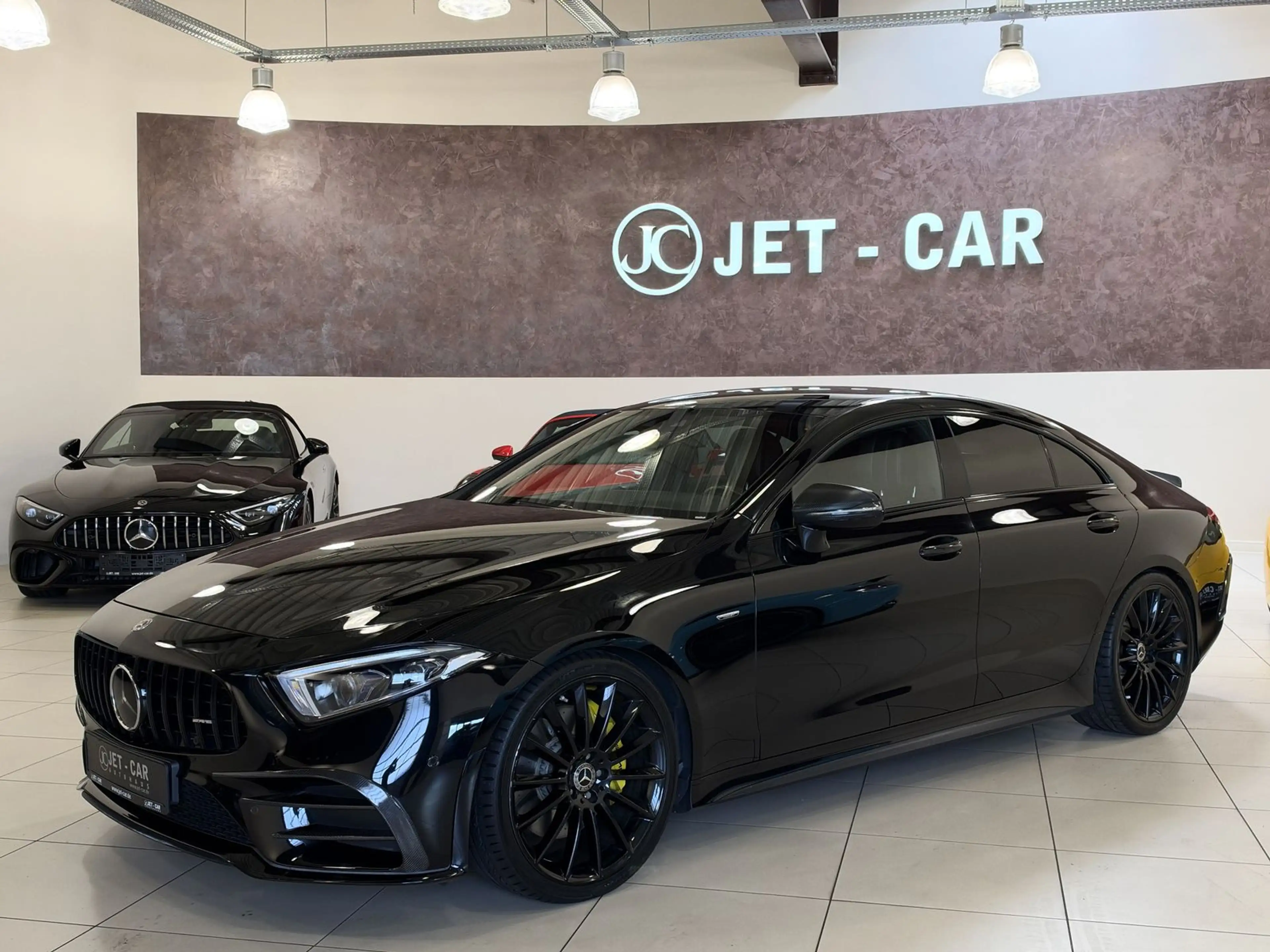 Mercedes-Benz CLS 400 d 4M Edition 1 AMG *Luft-Burmester-STHZ*