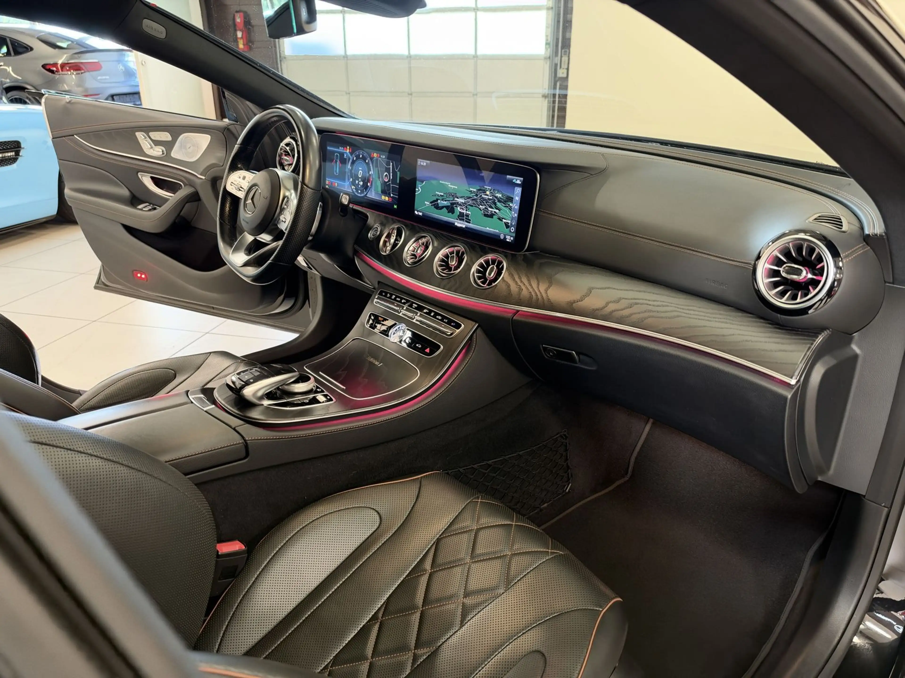 Mercedes-Benz CLS 400 d 4M Edition 1 AMG *Luft-Burmester-STHZ* — photo 10