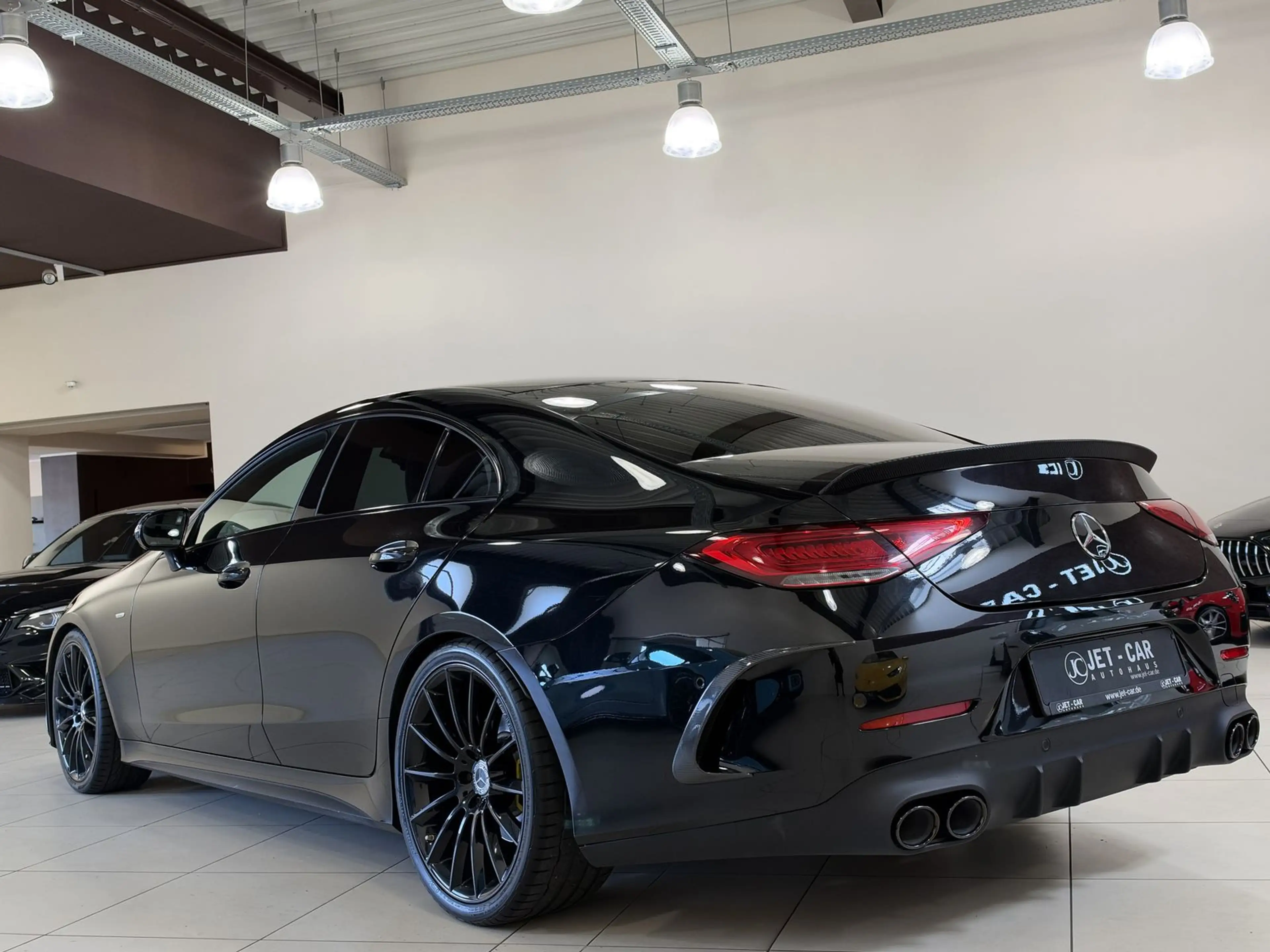 Mercedes-Benz CLS 400 d 4M Edition 1 AMG *Luft-Burmester-STHZ* — photo 6