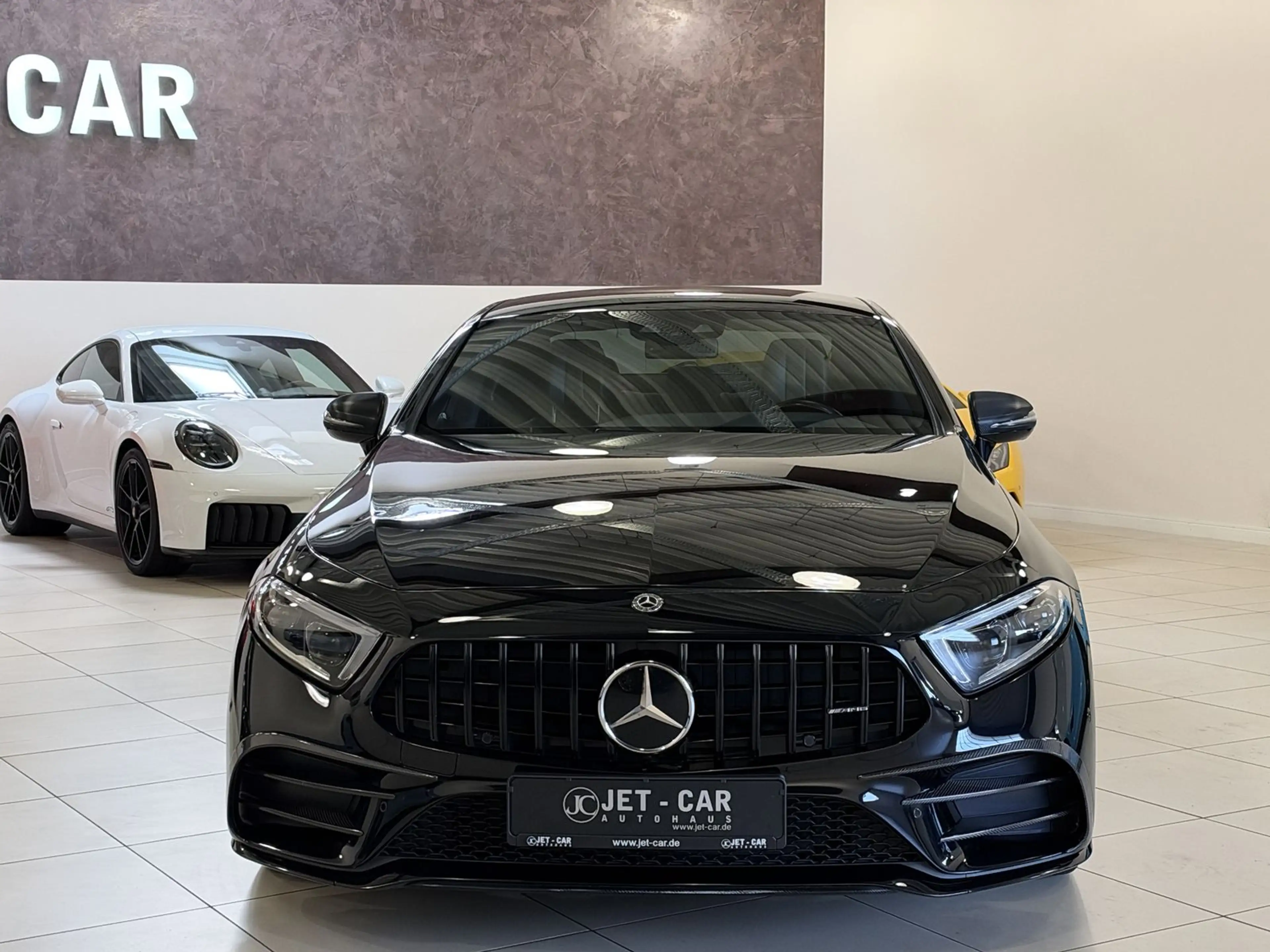Mercedes-Benz CLS 400 d 4M Edition 1 AMG *Luft-Burmester-STHZ* — photo 4