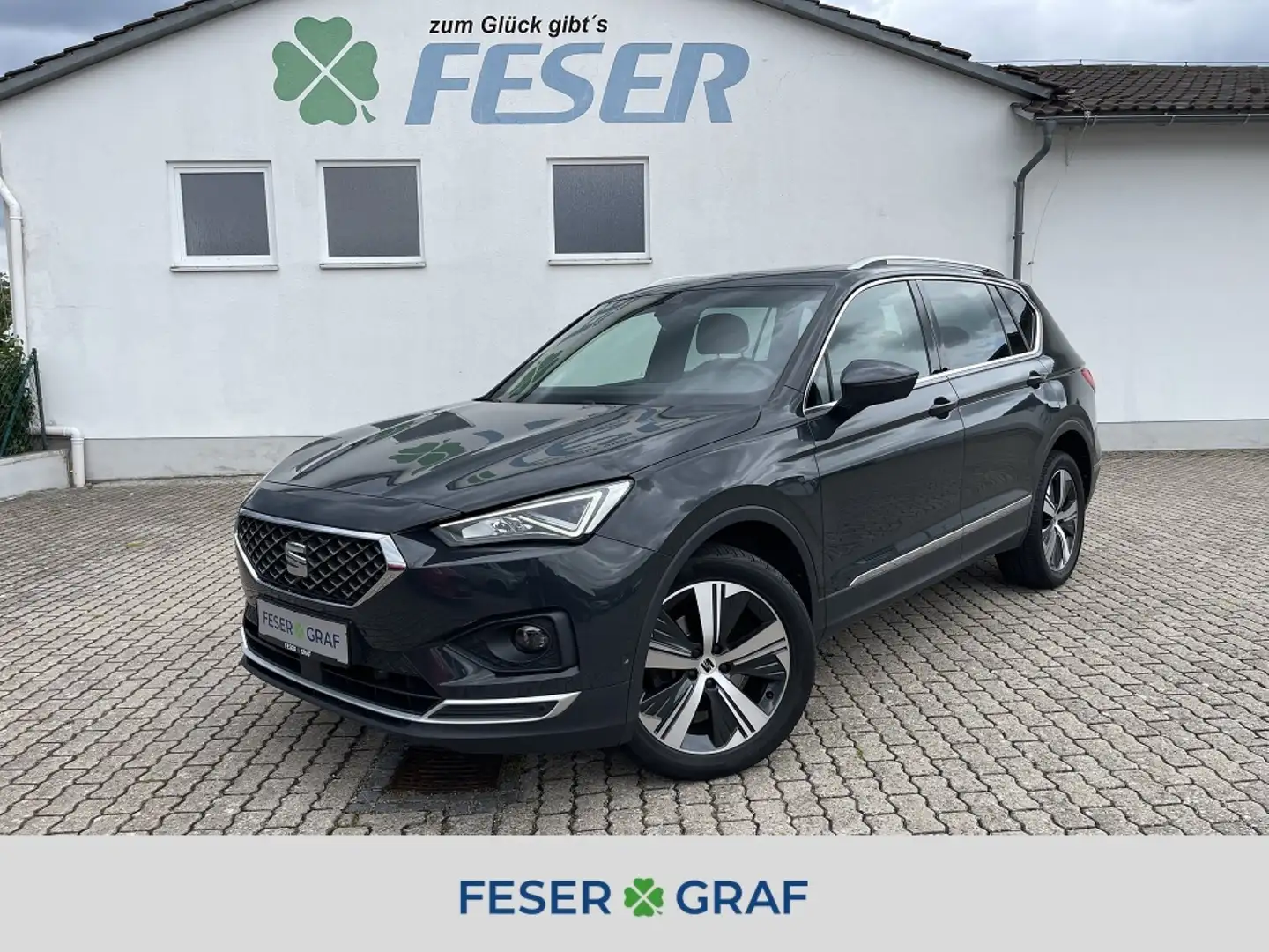 SEAT Tarraco XCELLENCE 1.5 7 SITZE AHK ACC Grau - 1