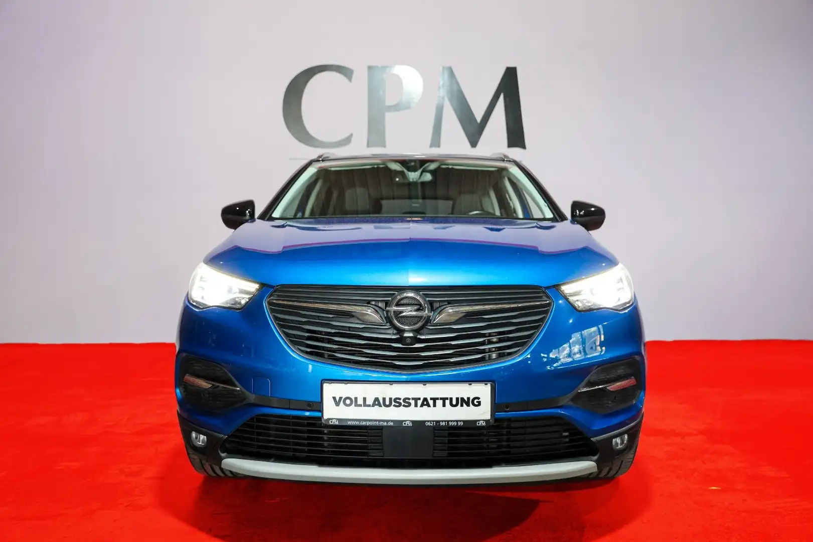 Opel Grandland X | Sport-Paket | Vollausstattung! Blau - 2