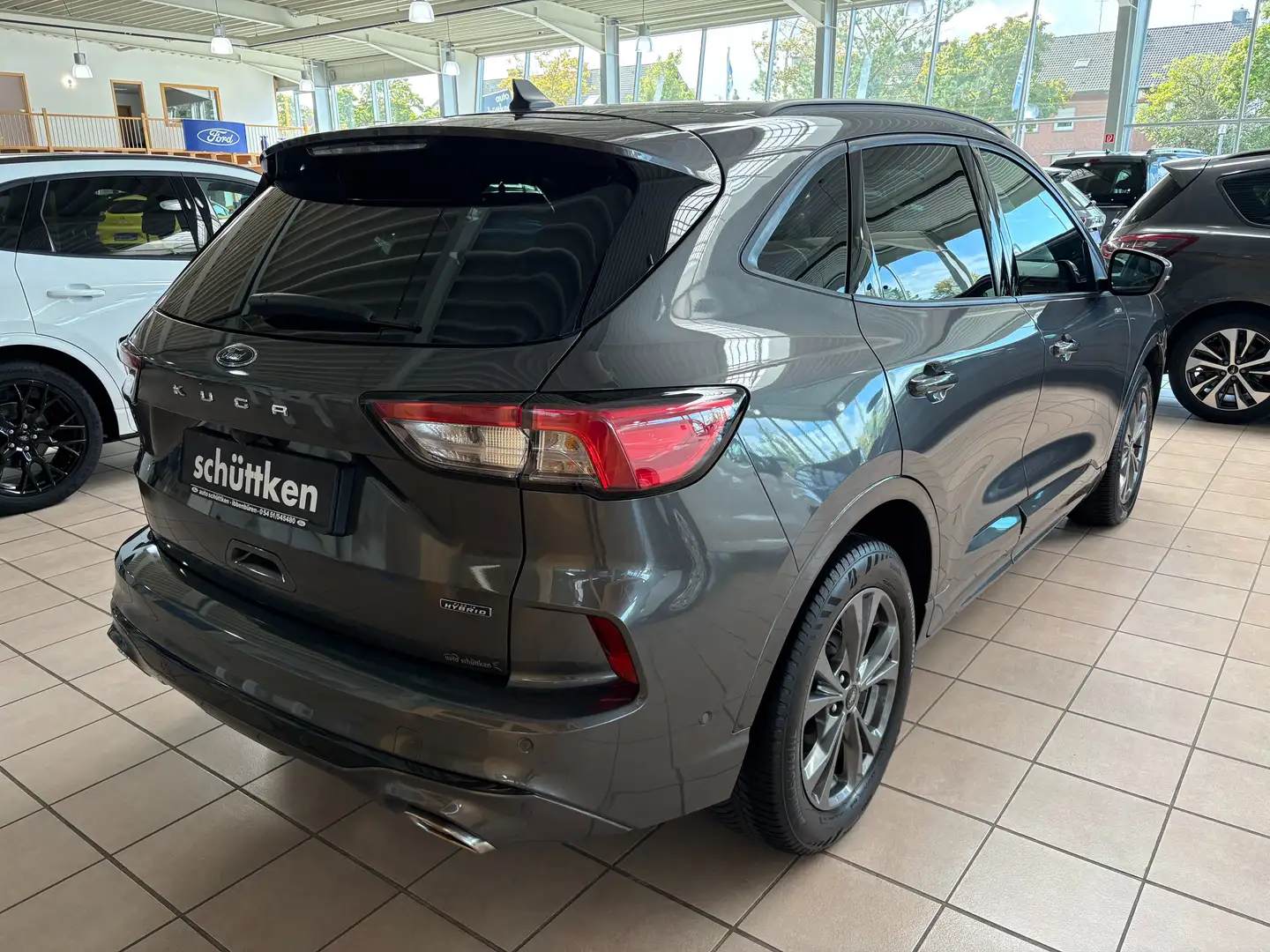 Ford Kuga 2.5 PHEV Aut. ST-Line X ACC, 2xCAM, HUD, LED, WiPa Gris - 2