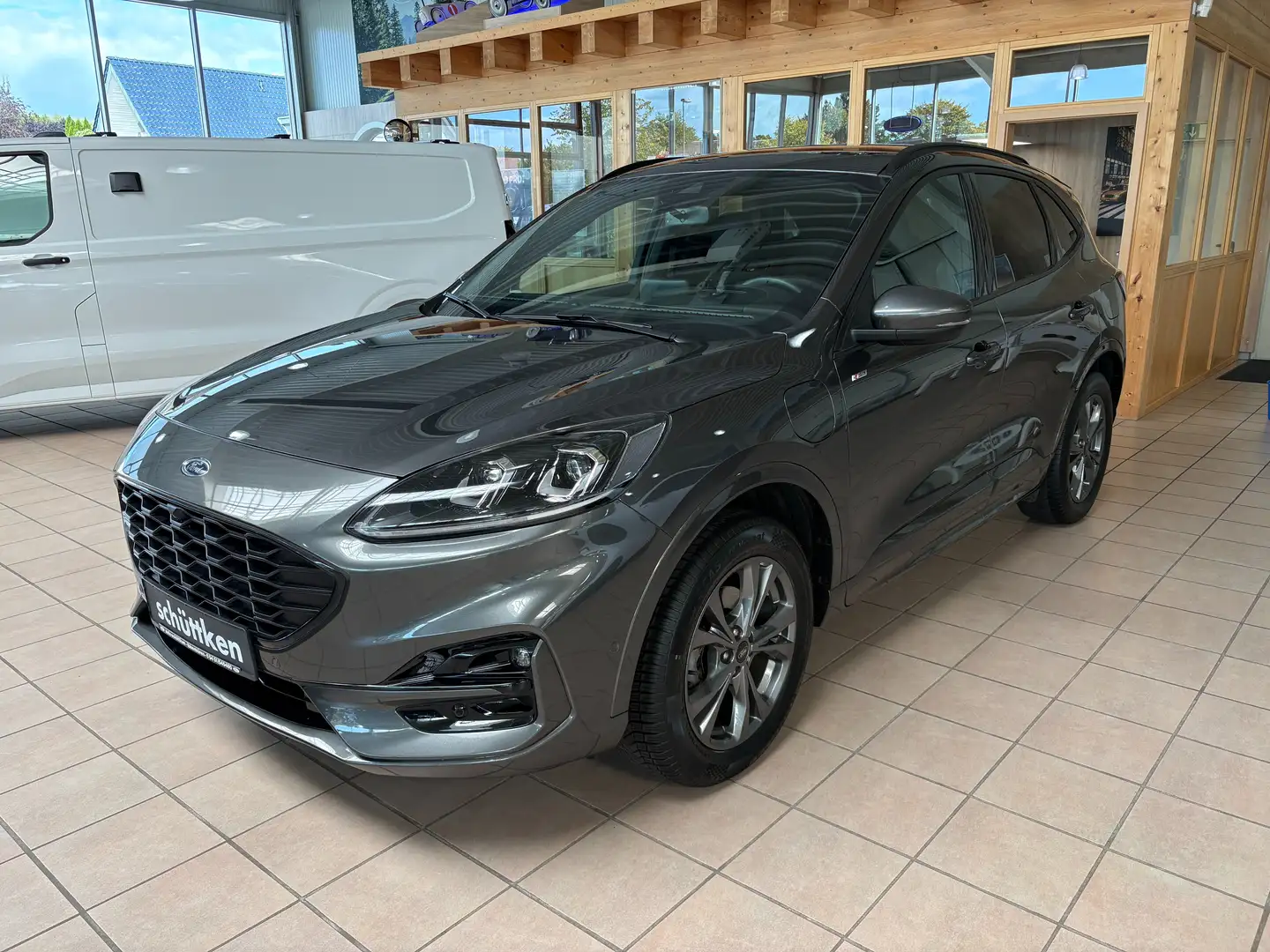 Ford Kuga 2.5 PHEV Aut. ST-Line X ACC, 2xCAM, HUD, LED, WiPa Gris - 1