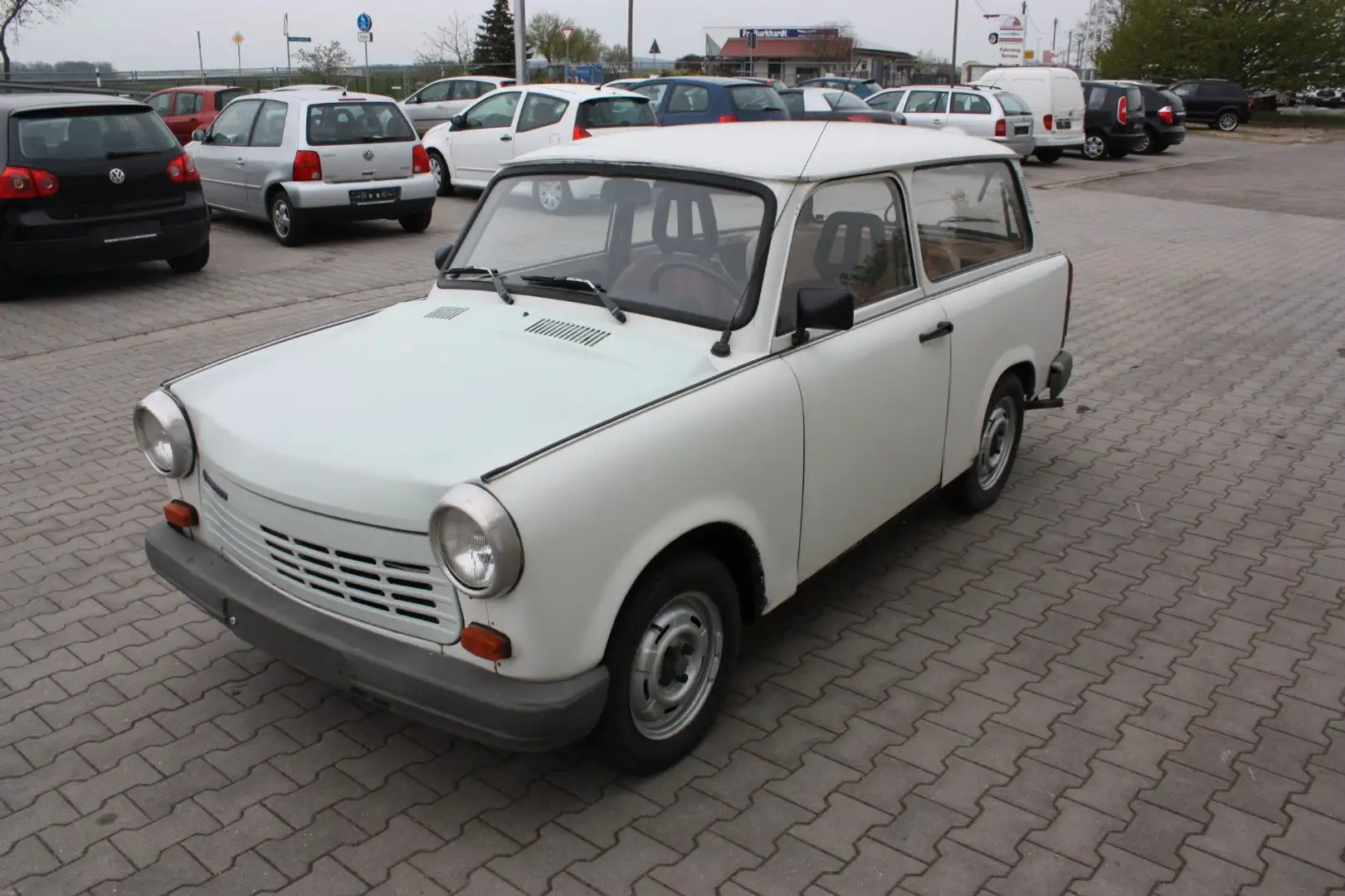 Trabant 1,1 Kombi mit AHK Blanco - 2
