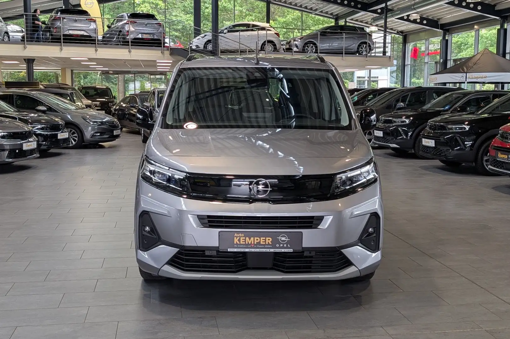 Opel Combo 1.5 Diesel GS XL Autom. *ACC*Navi*7-Sitzer Gris - 2