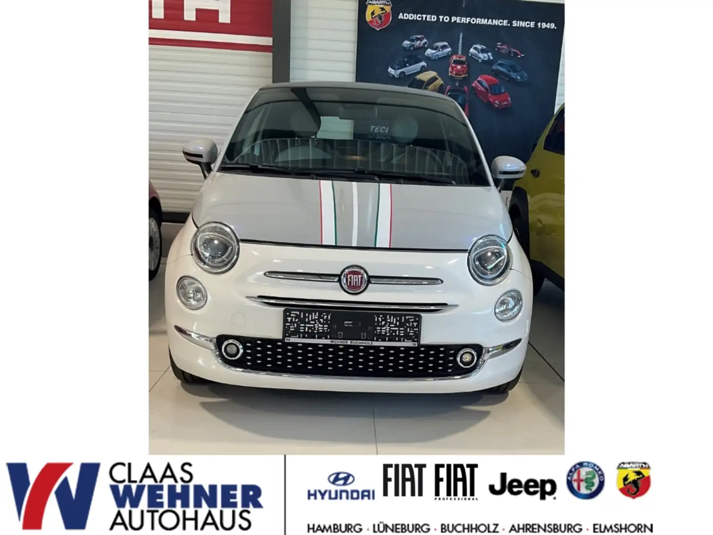 Fiat 500 DolceVita 1.0 Mild Hybrid MY 21 Blanc - 1