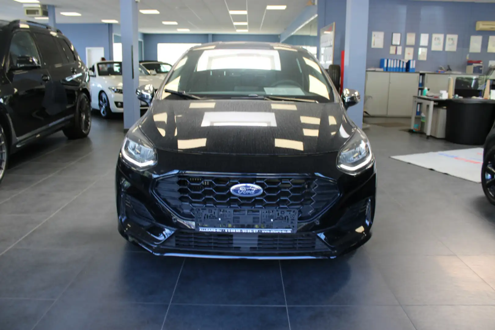Ford Fiesta 1.0 EcoBoost Hybrid ST-LINE Schwarz - 2