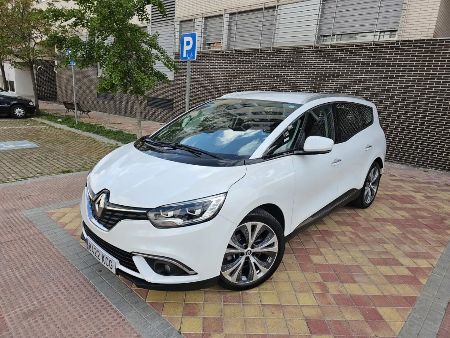 Renault Grand Scenic 1.2 TCe Intens 96kW Blanco - 1