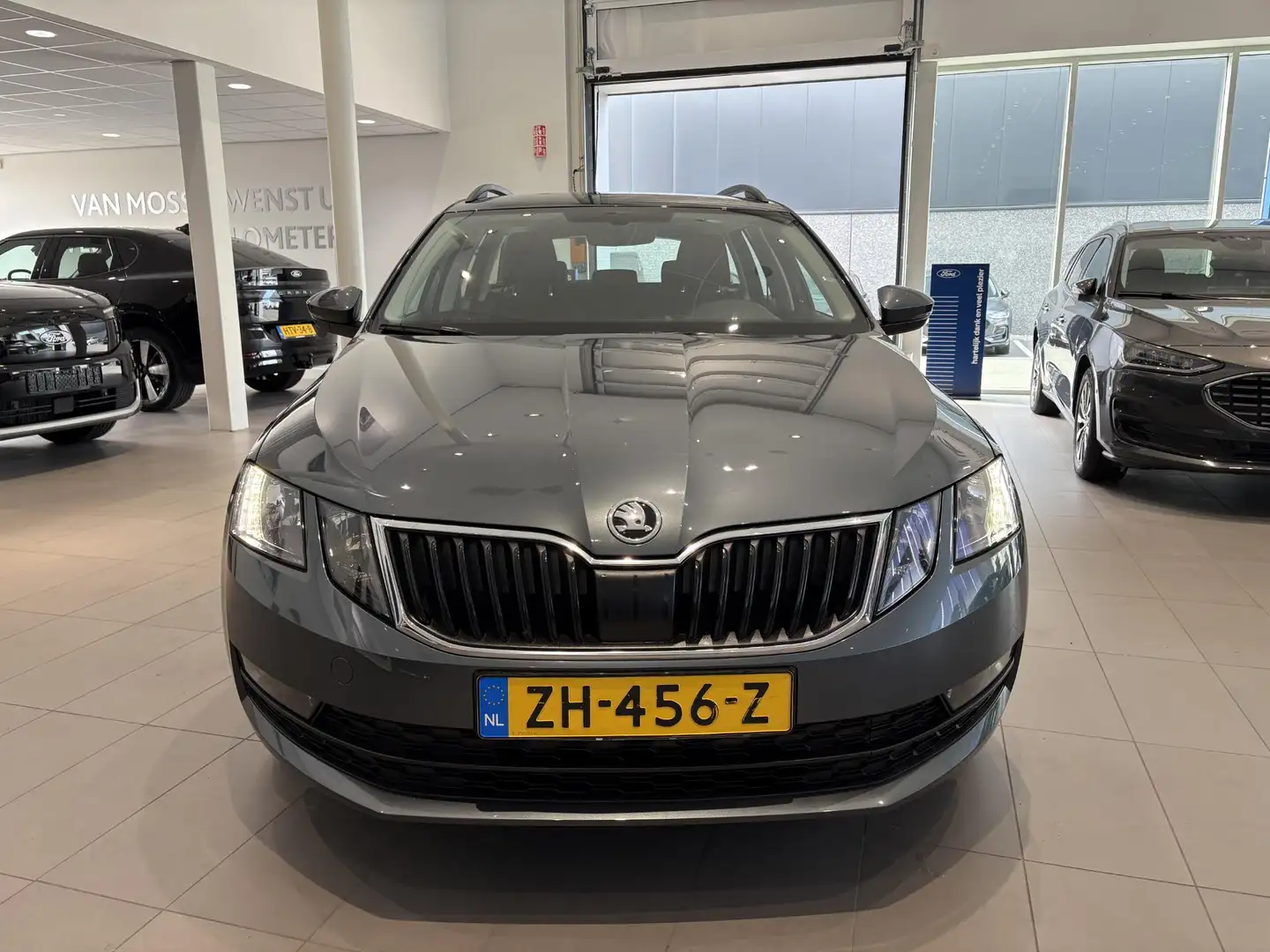Skoda Octavia Combi 1.0 TSI Greentech Ambition | Apple CarPlay/ Grijs - 2