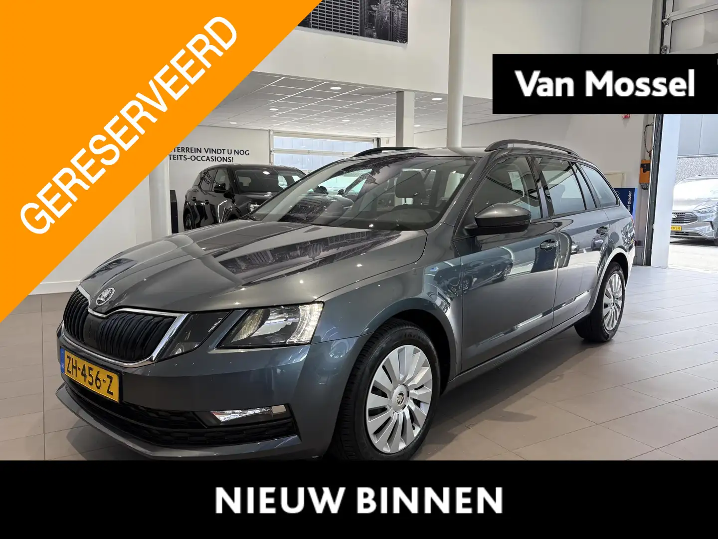 Skoda Octavia Combi 1.0 TSI Greentech Ambition | Apple CarPlay/ Grijs - 1