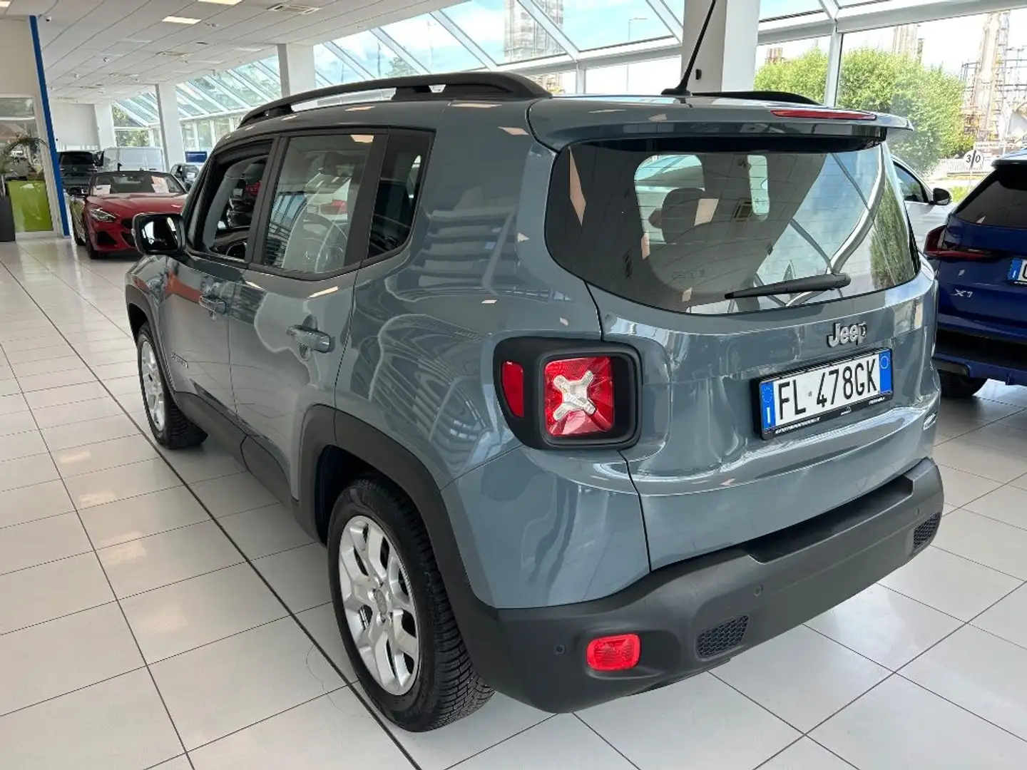Jeep Renegade 1.4 T-Jet 120 CV GPL Longitude Neopatentati Gris - 2