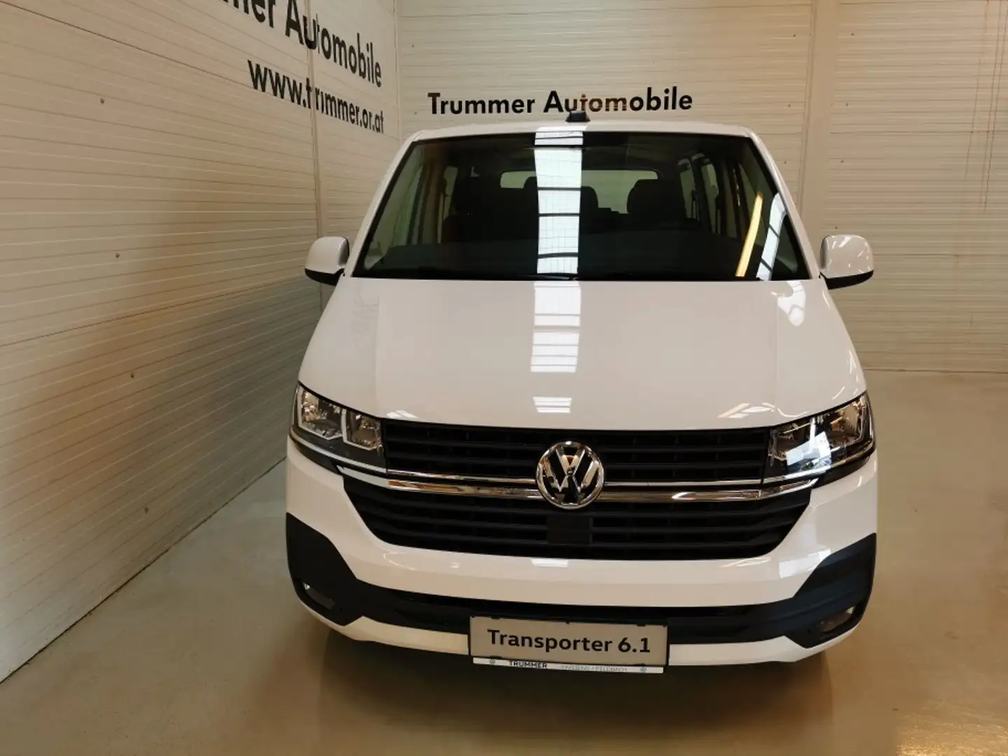 Volkswagen T6.1 Transporter Kombi TDI Blanc - 2