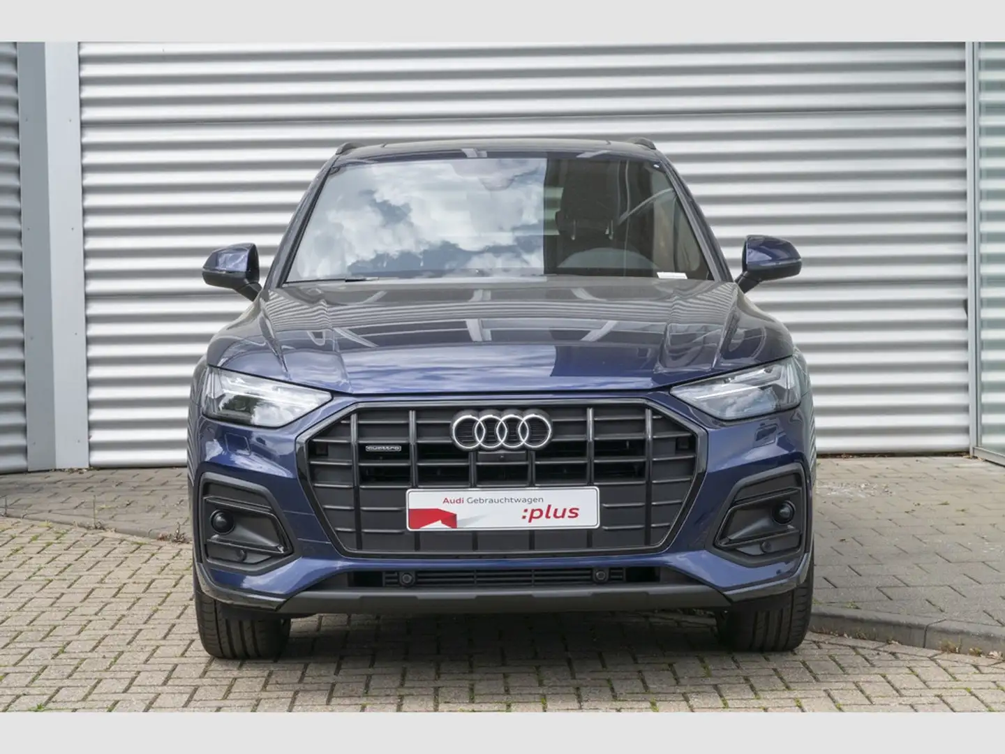 Audi Q5 45TFSI qu. advanced Black/Matrix/Pano/360°/ACC/AHK Blau - 2