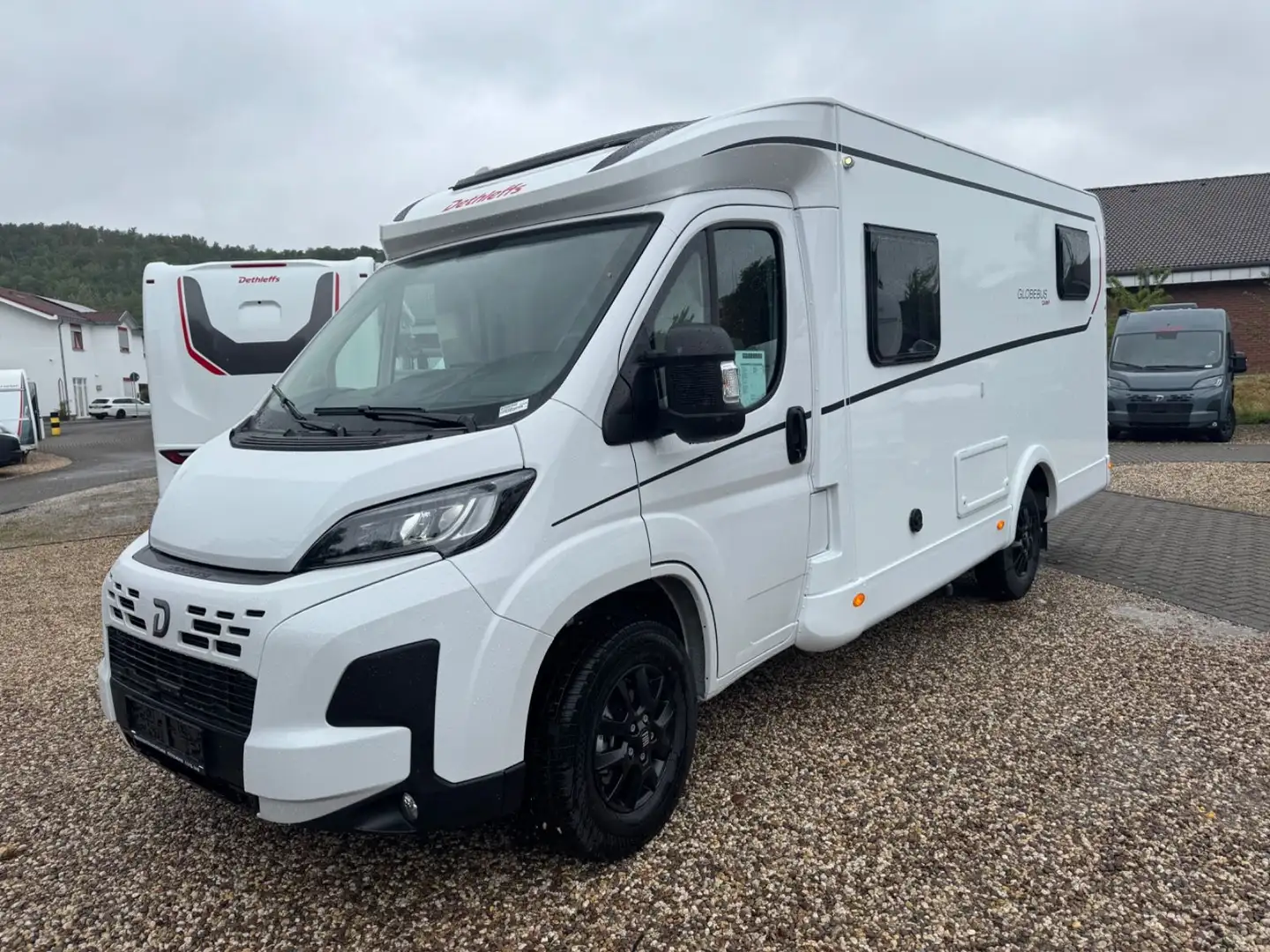 Dethleffs Globebus Camp T 4 Modelljahr 2025 Weiß - 1