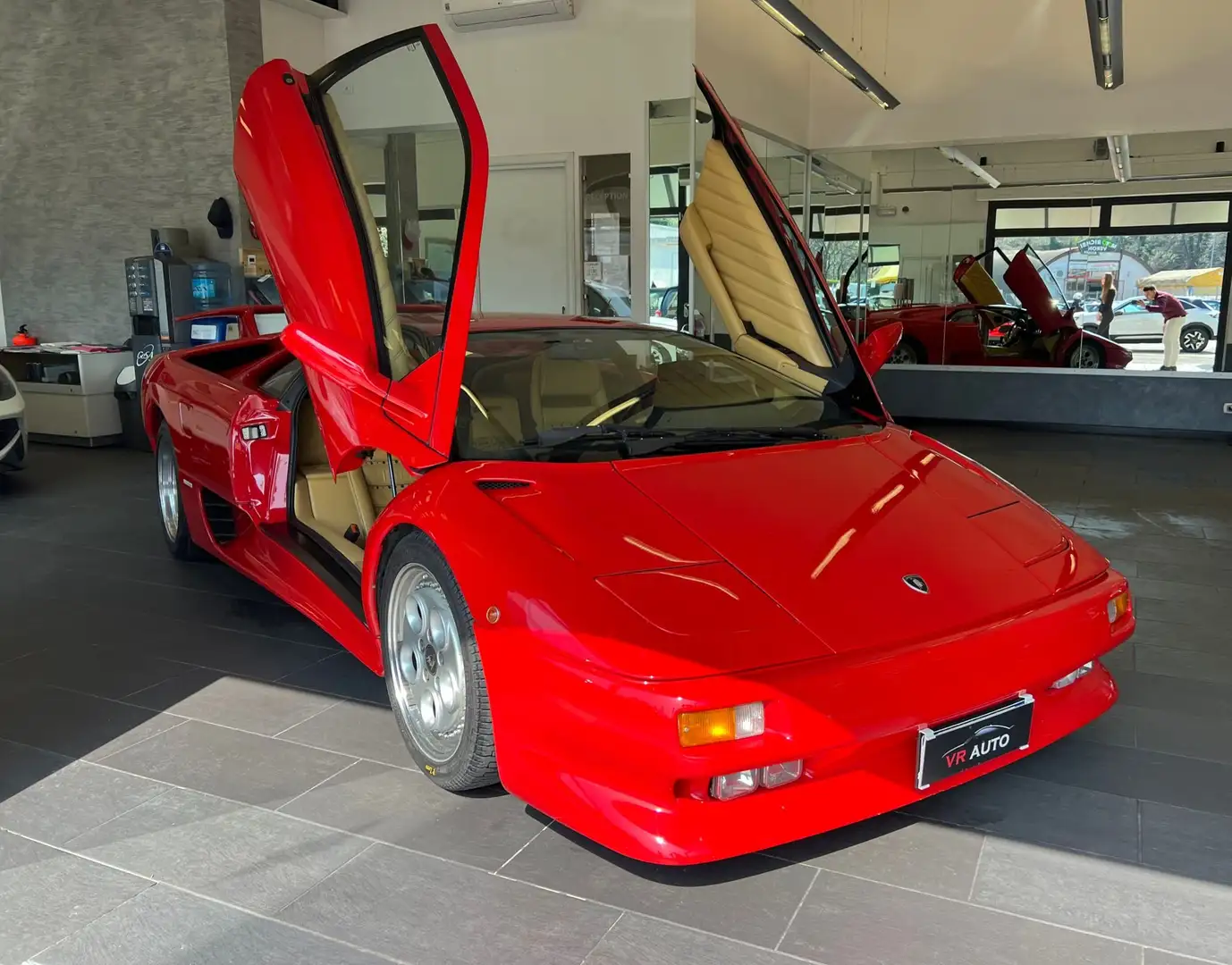 Lamborghini Diablo 5.7 DA COLLEZIONE! Leggere descrizione Czerwony - 1