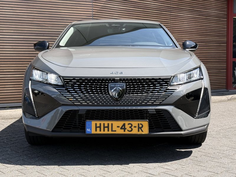 Peugeot 408 1.2 Hybrid 145 e-DCS6 Allure Adapt. Cruise / Camer — photo 8