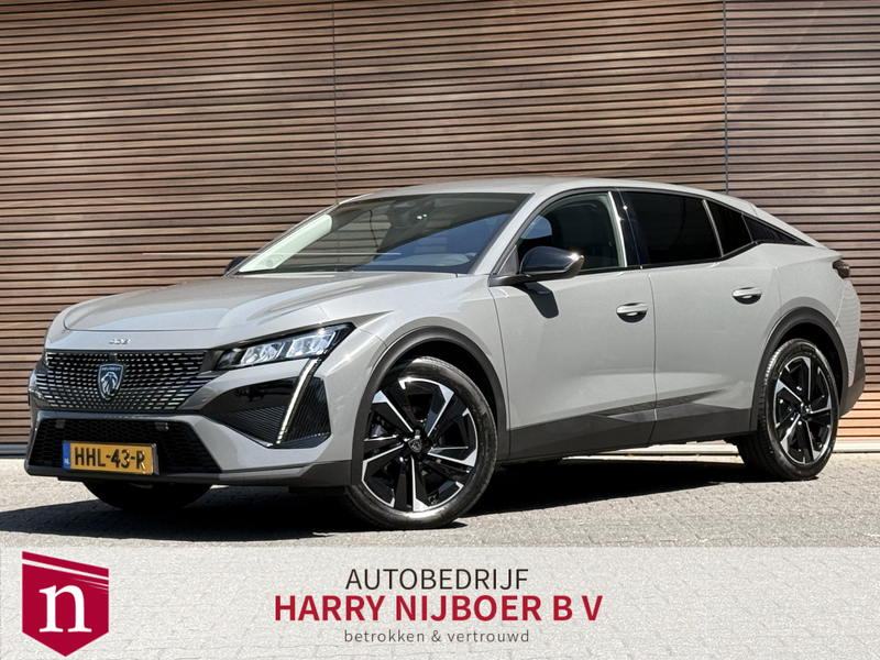 Peugeot 408 1.2 Hybrid 145 e-DCS6 Allure Adapt. Cruise / Camer