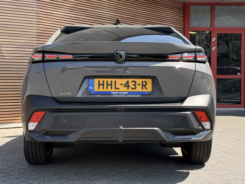 Peugeot 408 1.2 Hybrid 145 e-DCS6 Allure Adapt. Cruise / Camer — photo 14