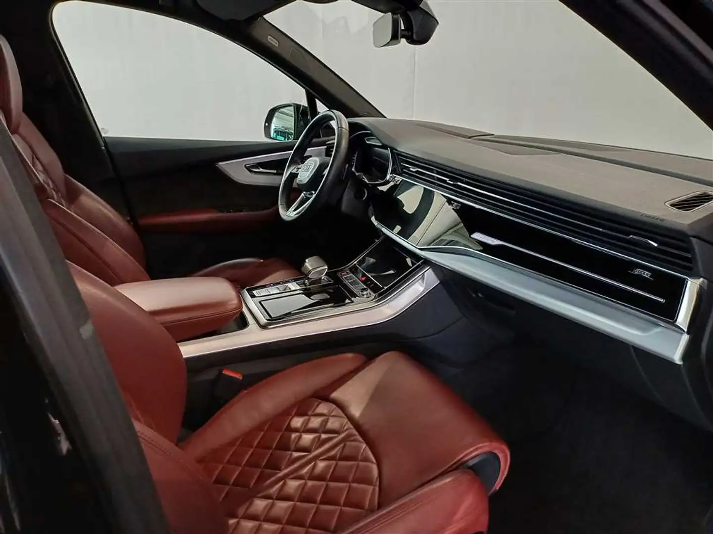 Audi SQ7 4.0 TFSI quattro LED+AHK+SHZ+NAVI Noir - 2