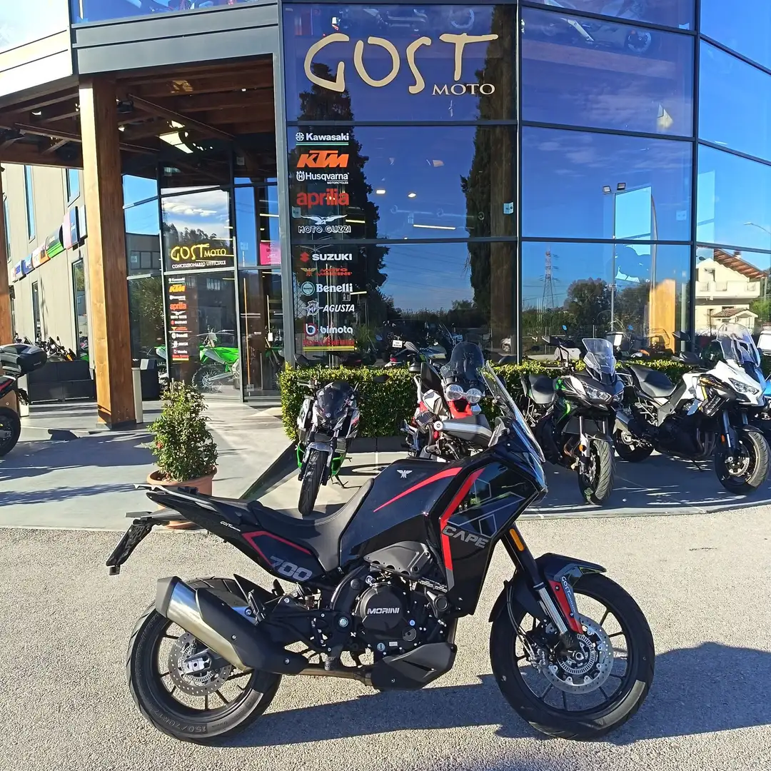 Moto Morini X-Cape 700 - 1